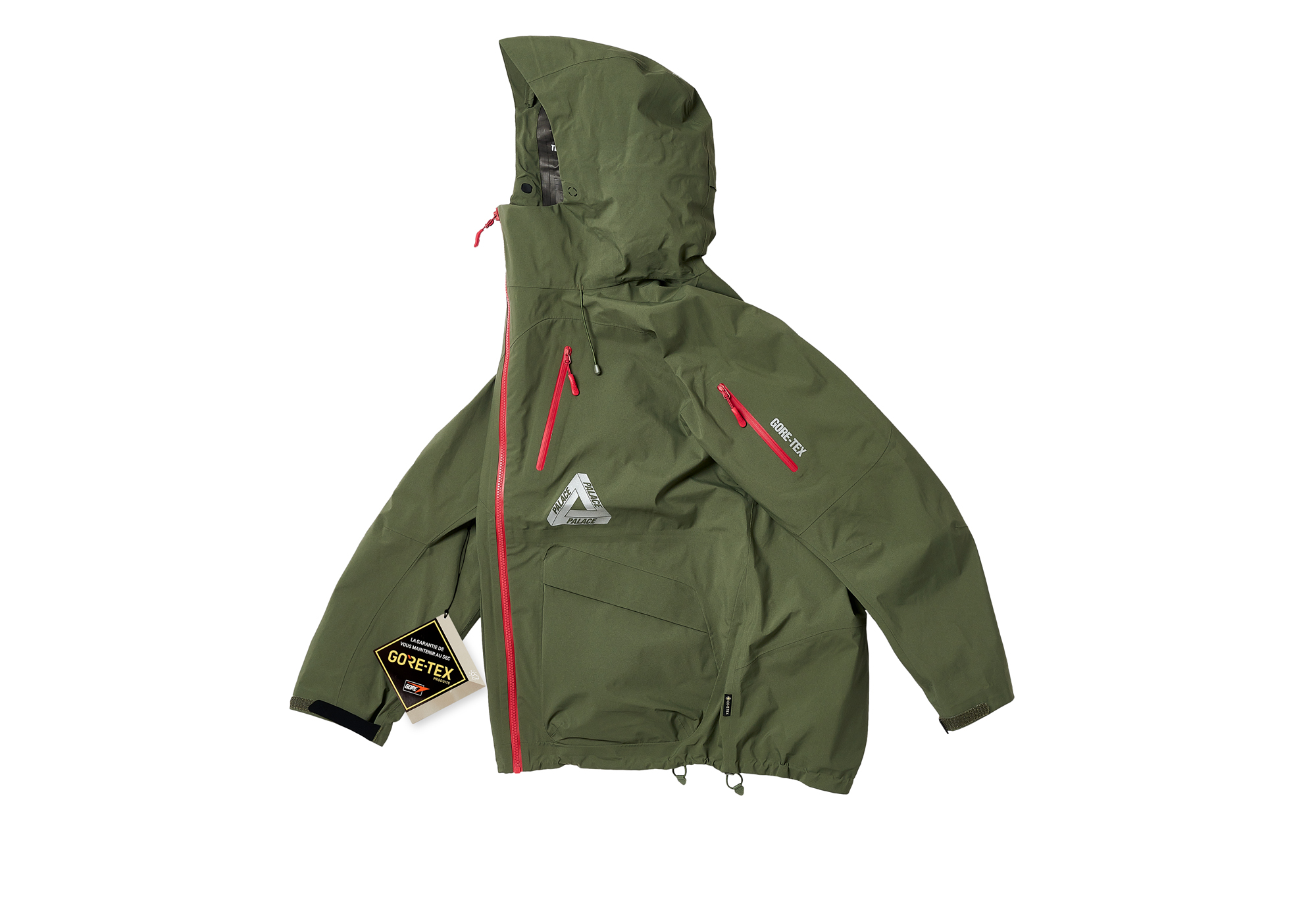 PALACE GORE-TEX R-TEX JACKET OLIVE Lサイズ GORE-TEX R-TEK JACKET | PALACE SKATEBOARDS