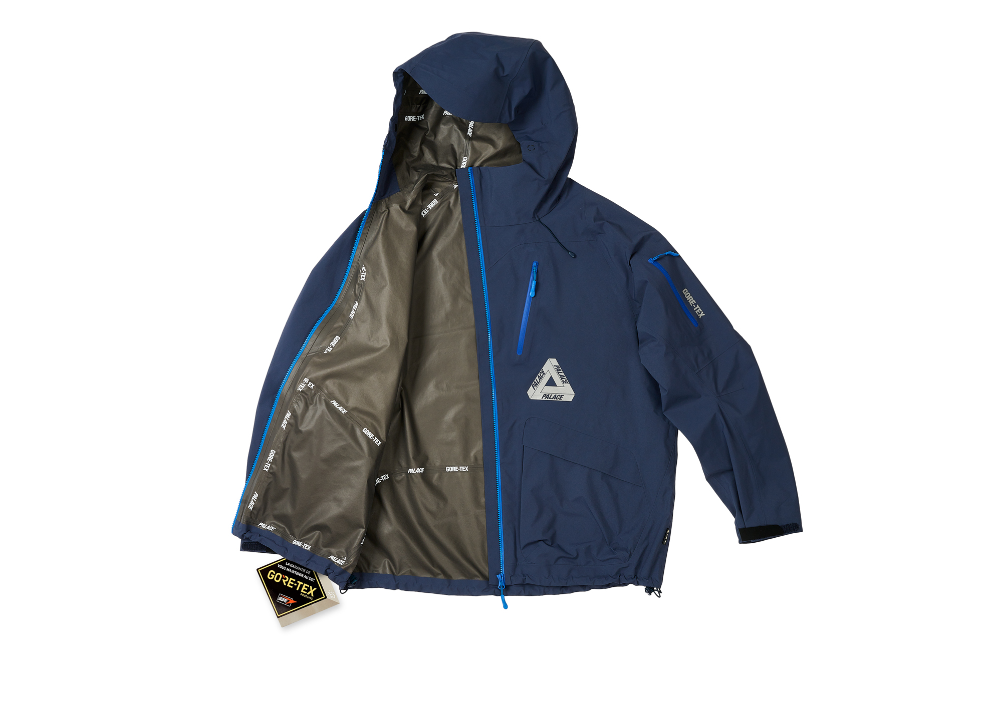 ジャケット・アウター PALACE GORE-TEX r-tek jacket olive 1690567640-palace-2023-autumn-