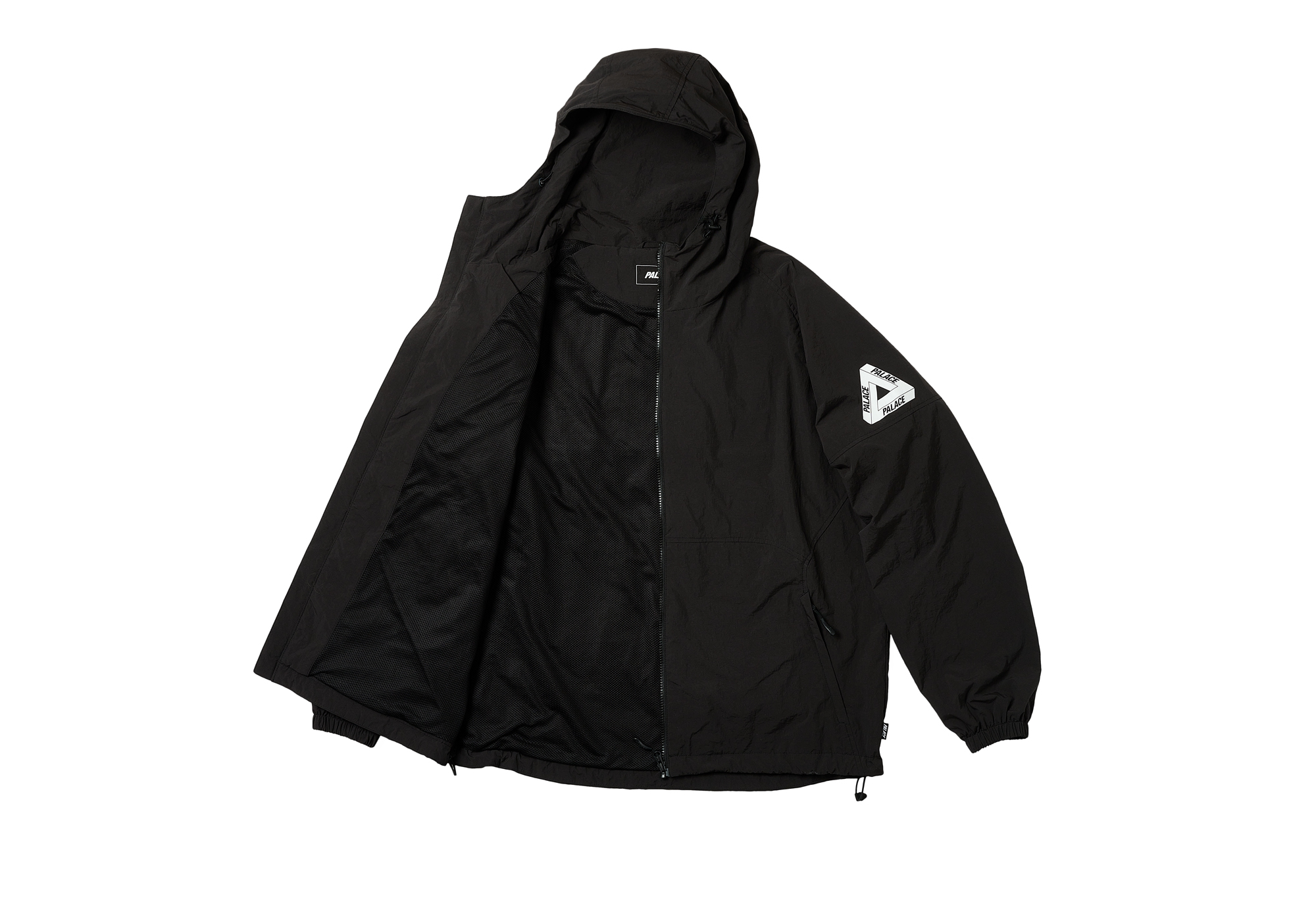 HOODED SHELLER JACKET | PALACE SKATEBOARDS