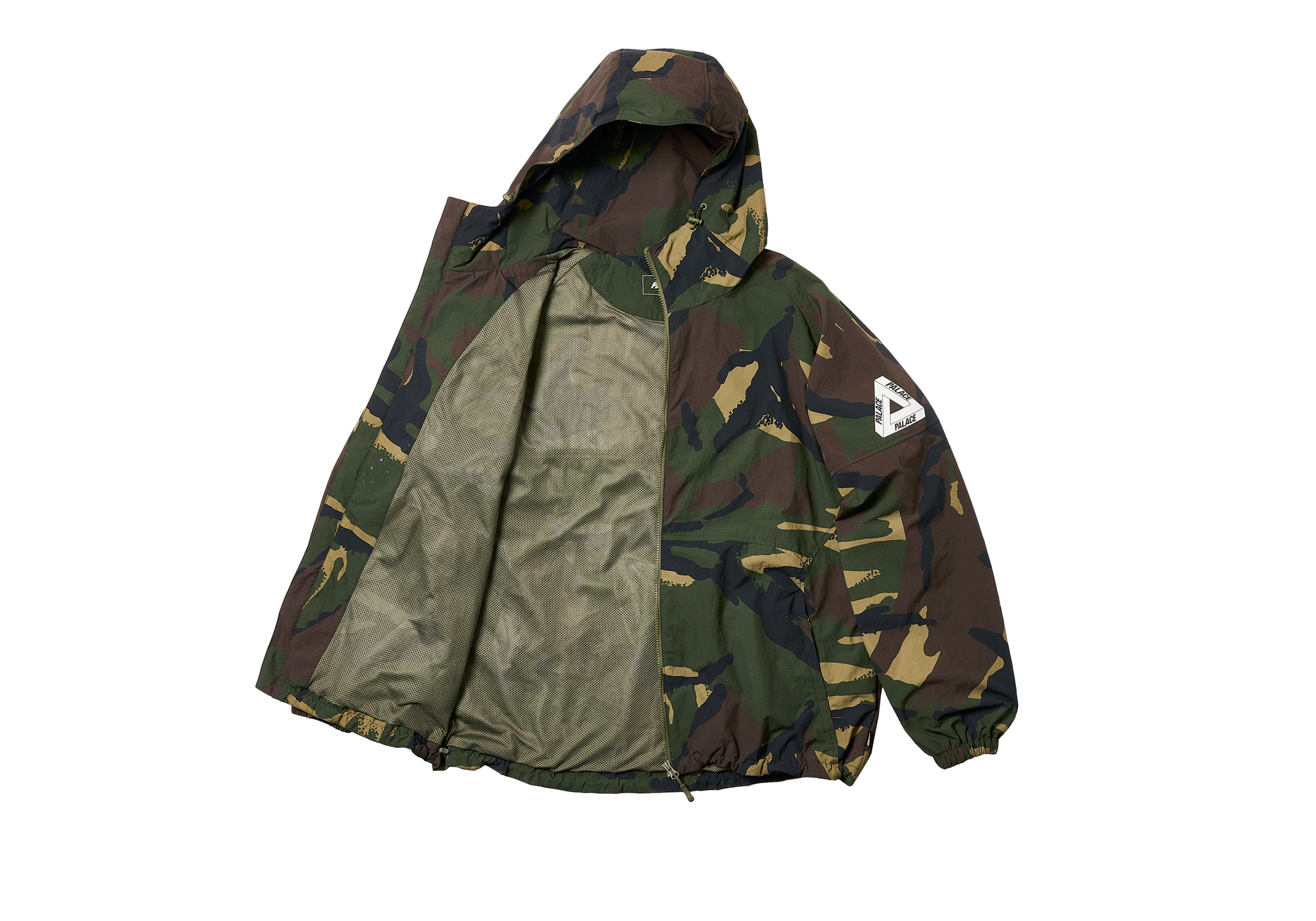 HOODED SHELLER JACKET | PALACE SKATEBOARDS