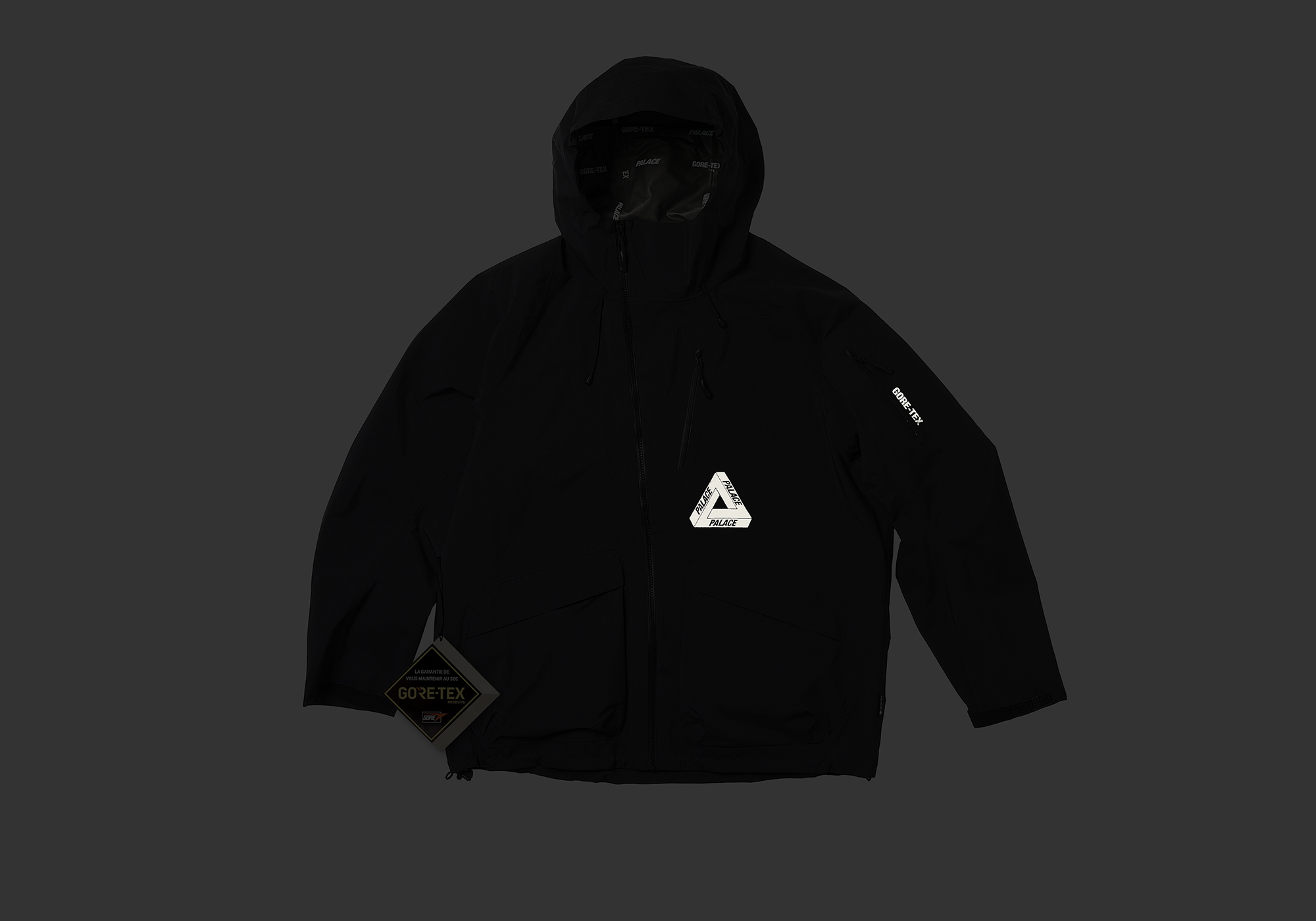 GORE-TEX R-TEK JACKET | PALACE SKATEBOARDS