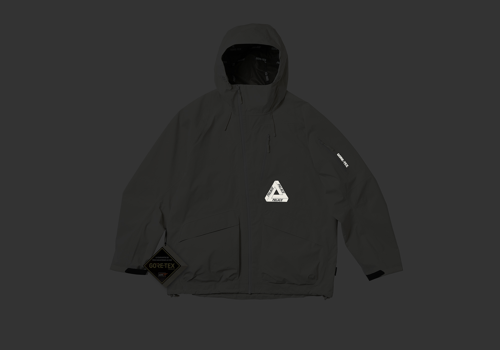 GORE-TEX R-TEK JACKET | PALACE SKATEBOARDS