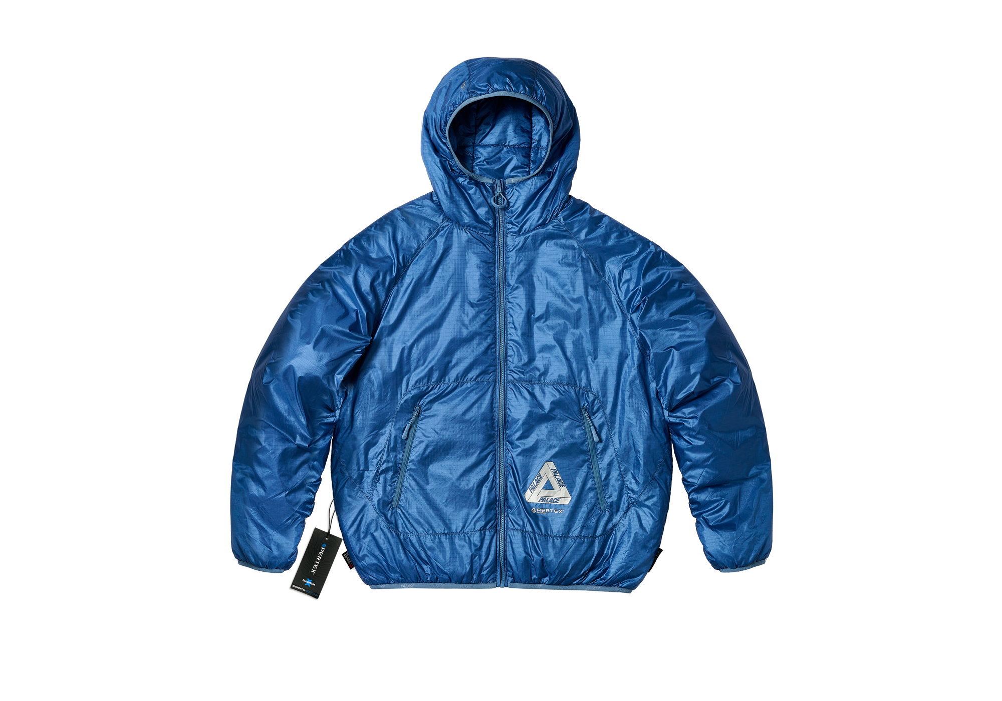 ジャケット・アウター Palace Skateboards Quilted Flannel PALACE Plaid Quilted Shirt Jacket Unisex Red PAL-FW20-115