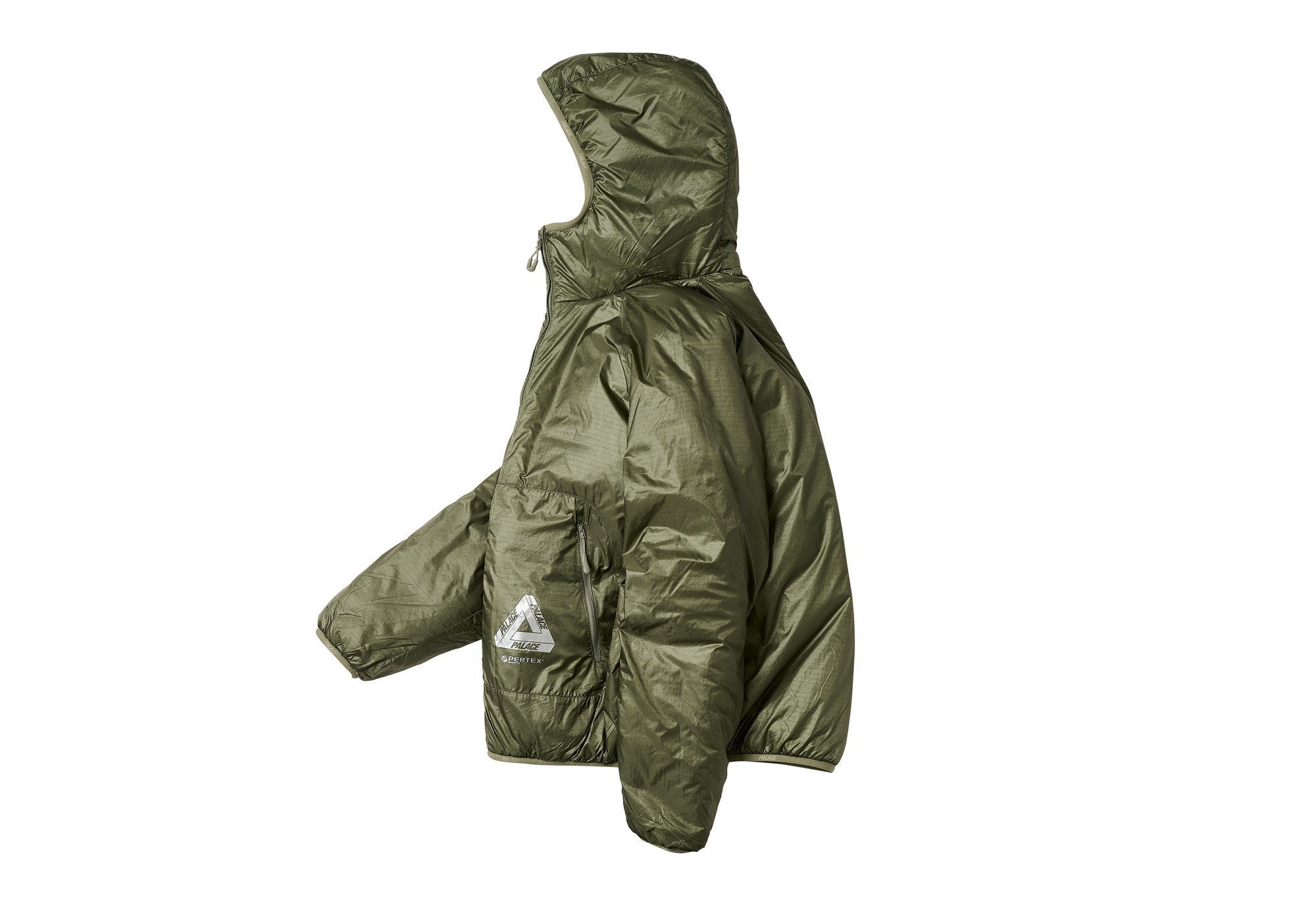 ジャケット・アウター PALACE Quilted Jacket The Deep Green Palace Quilted Jacket The Deep Green Men's - FW23 - US