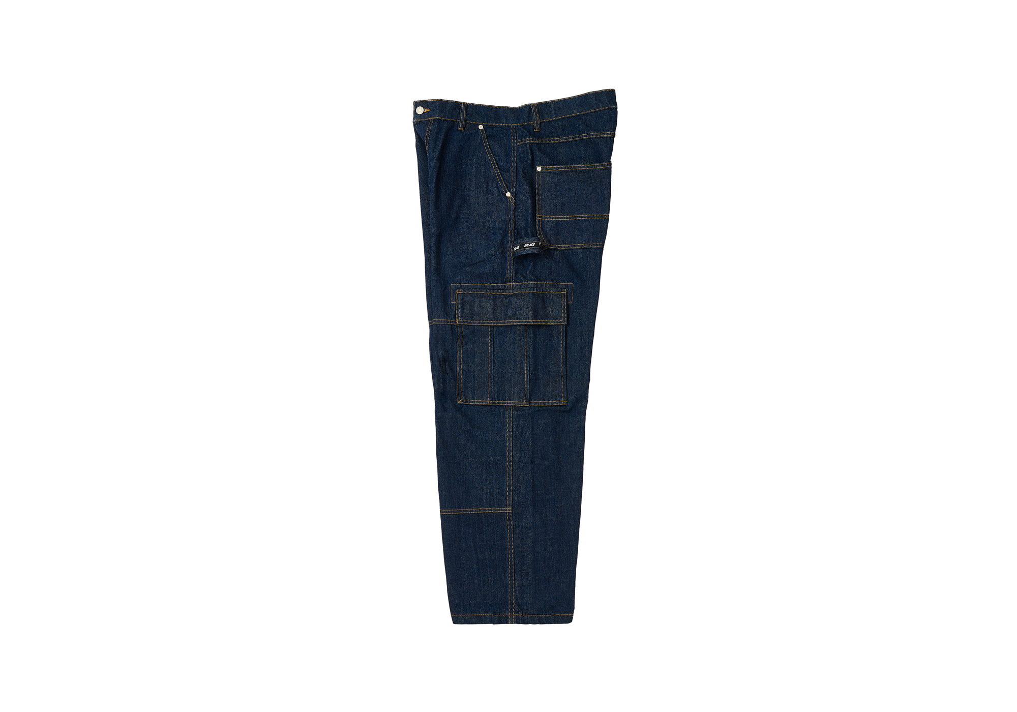 パンツ palace skateboards CARPO JEAN INDIGO Carpo Jean Indigo - Autumn 2023 - Palace Community