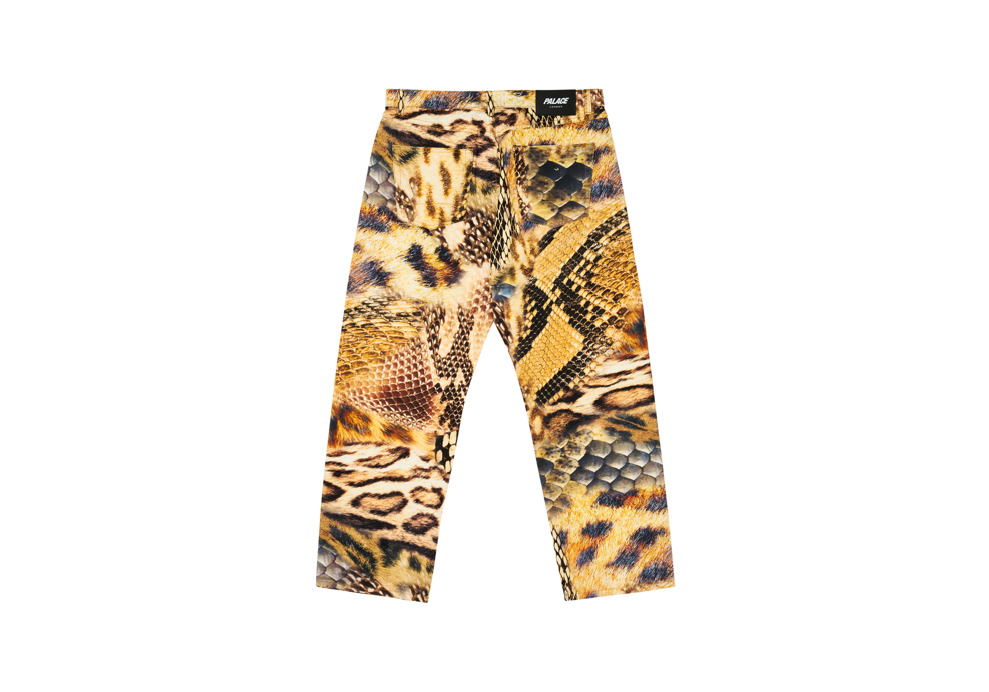 パンツ Palace Skateboards DAS WATER FALLS JEAN DUCKS BAGGIES JEAN | PALACE SKATEBOARDS
