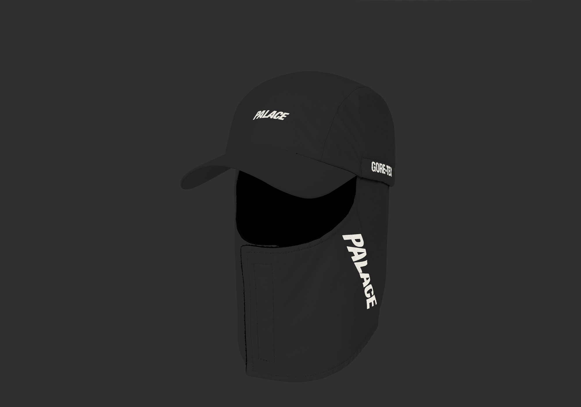 帽子 palace GORE-TEX pal hat black Palace GORE-TEX RS PAL Hat Black Men's - SS24 - US