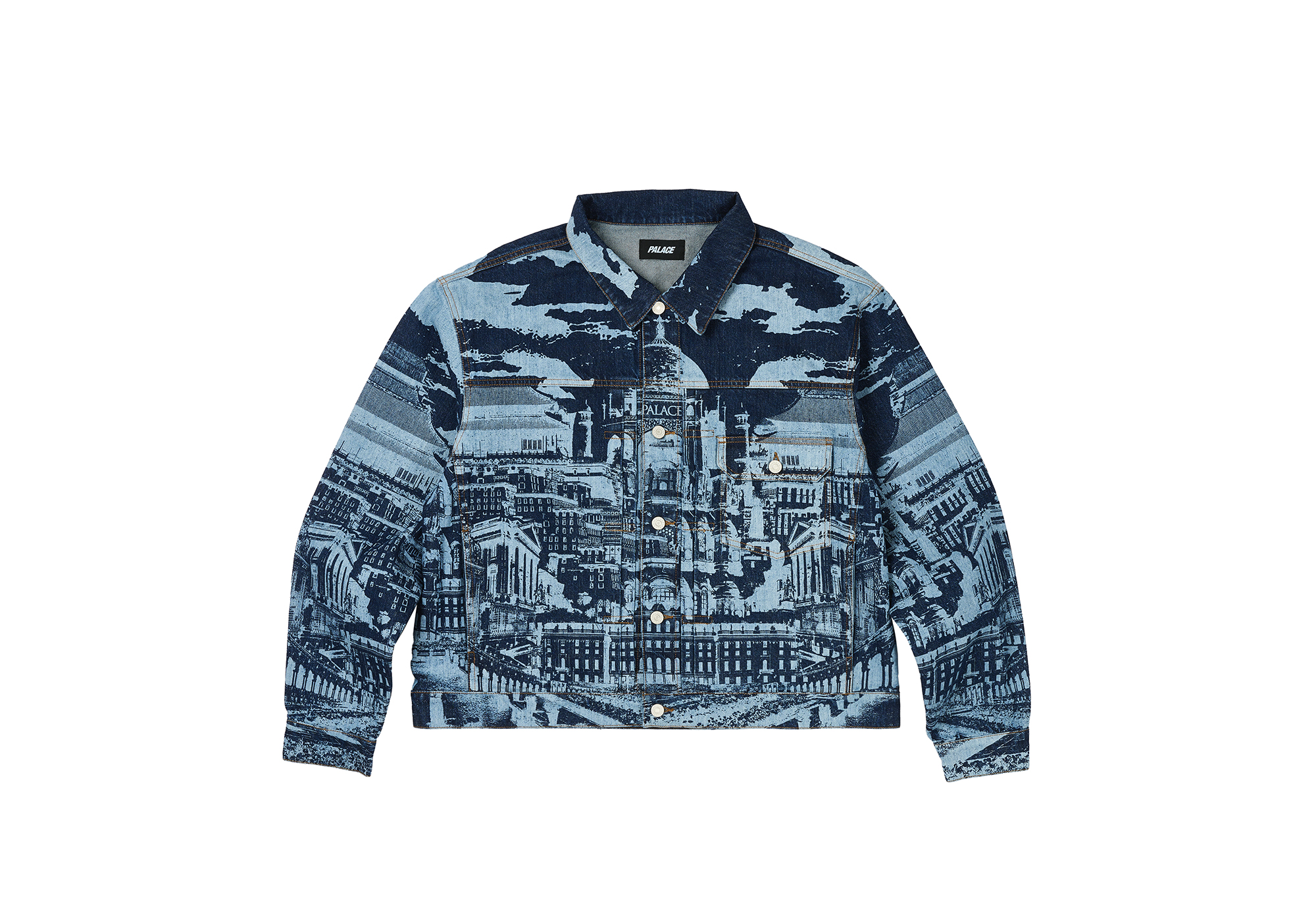 ジャケット・アウター Palace Skateboards Quilted Flannel QUILT MIT PLAID SHIRT | PALACE SKATEBOARDS