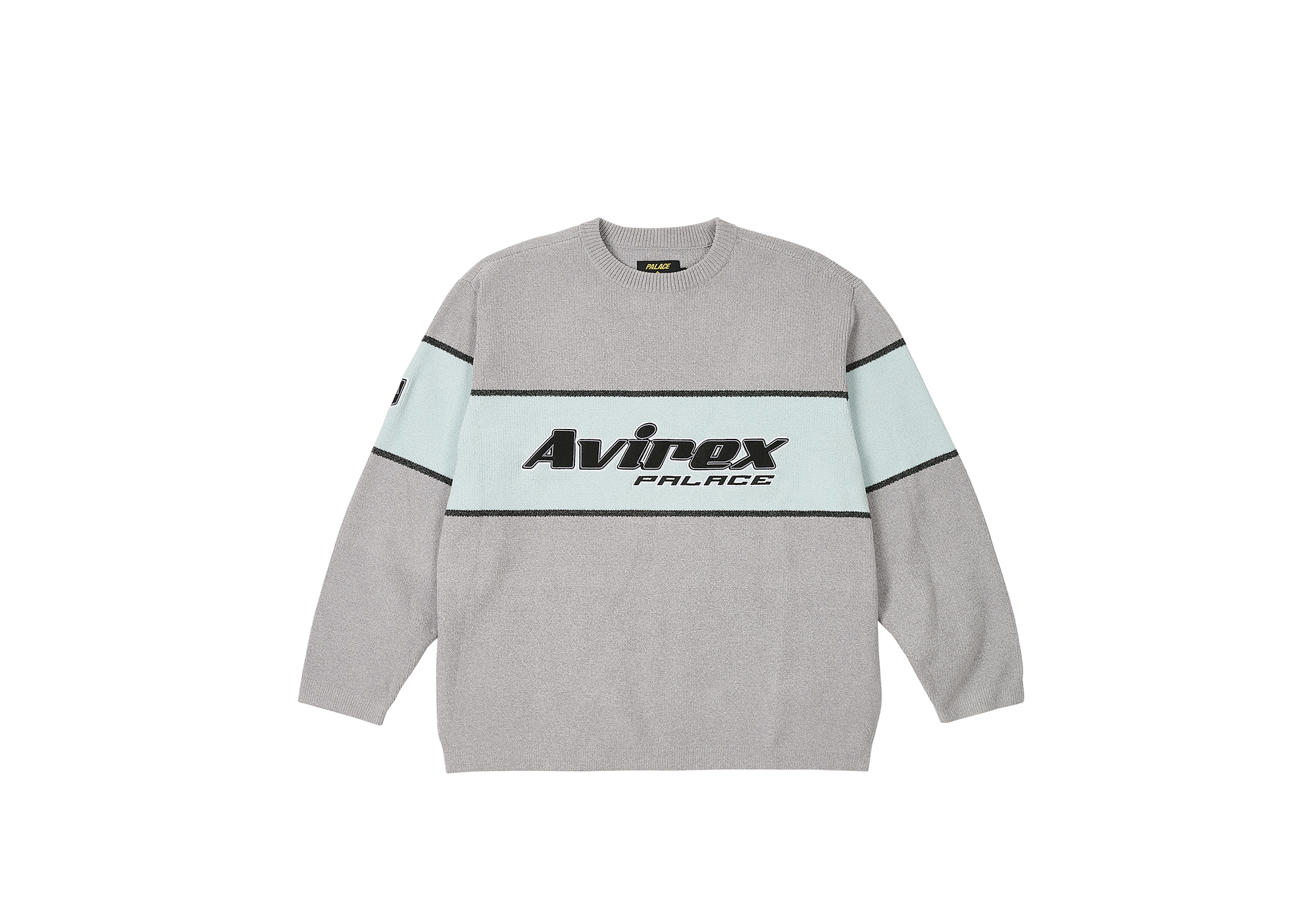 Palace Avirex Knit Black Men's - FW24 - US