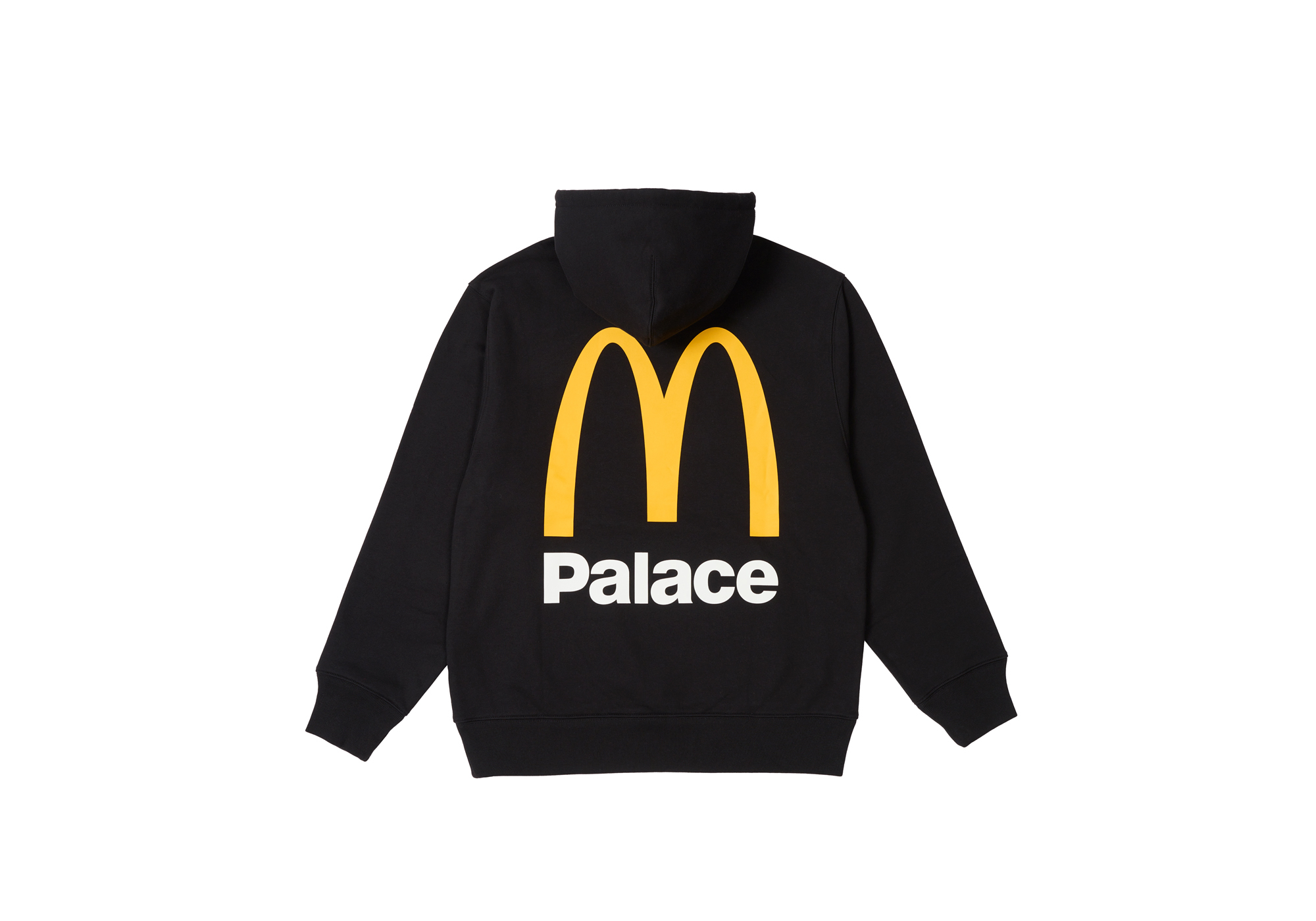 マ*服様 Palace skateboadrs × Macdonald's パー Palace McDonalds Hoodie Sweatshirt Skateboard Spell Out Script