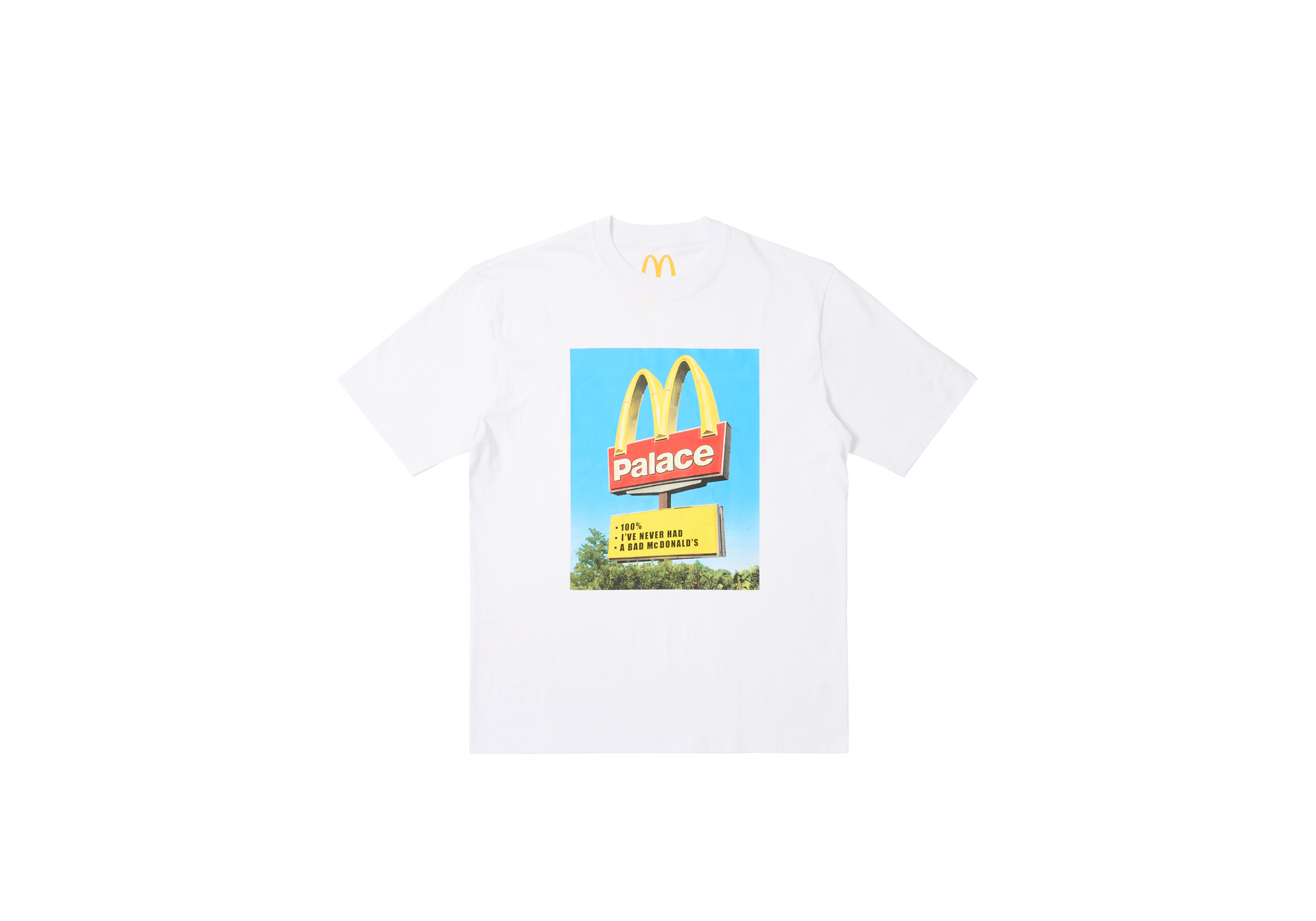 Palace McDonald's コラボ Tシャツ The Palace x McDonald's Collab Will Supersize Your Fits | GQ