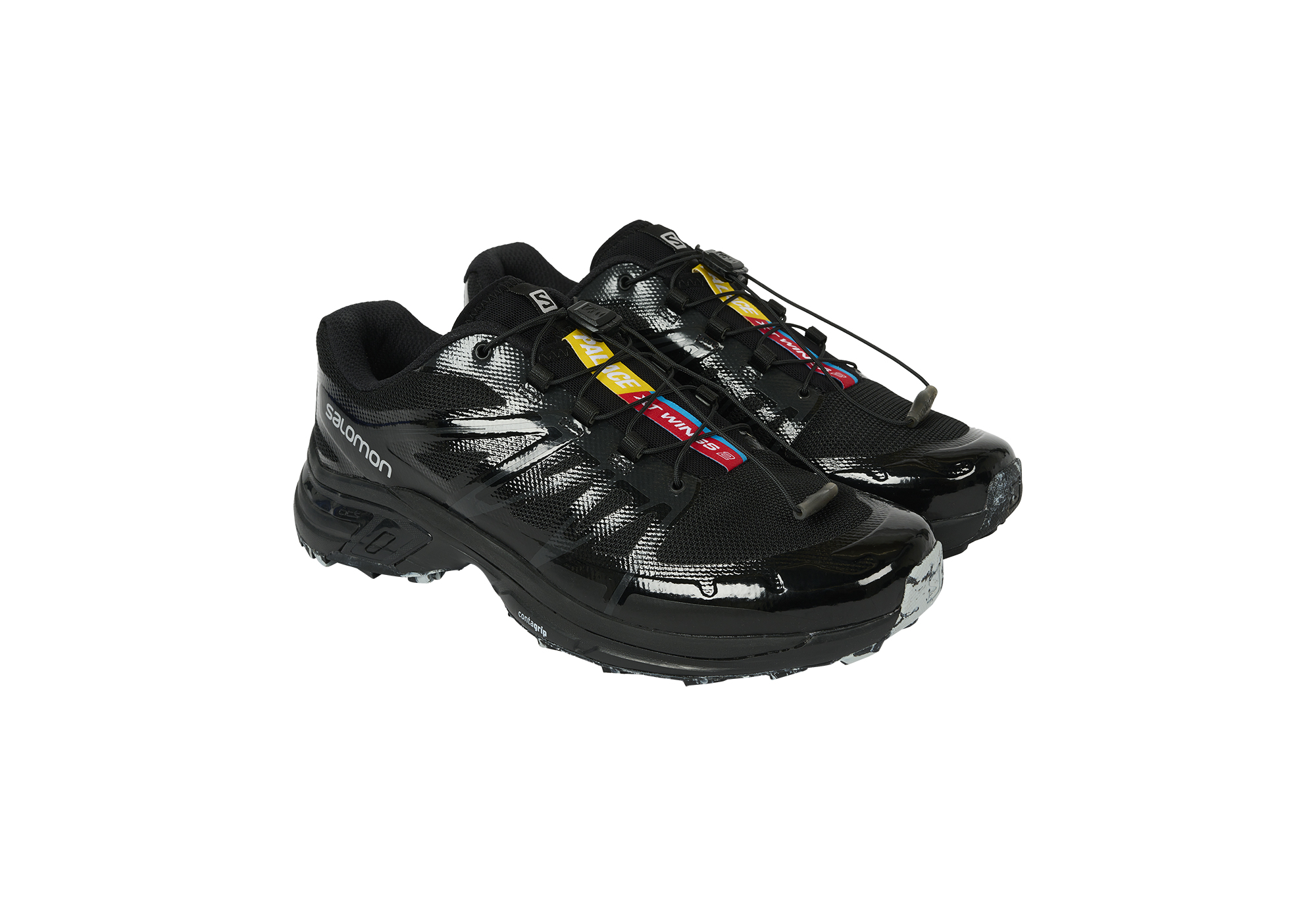Palace and Salomon XT-Wings 2 White Black Release Date