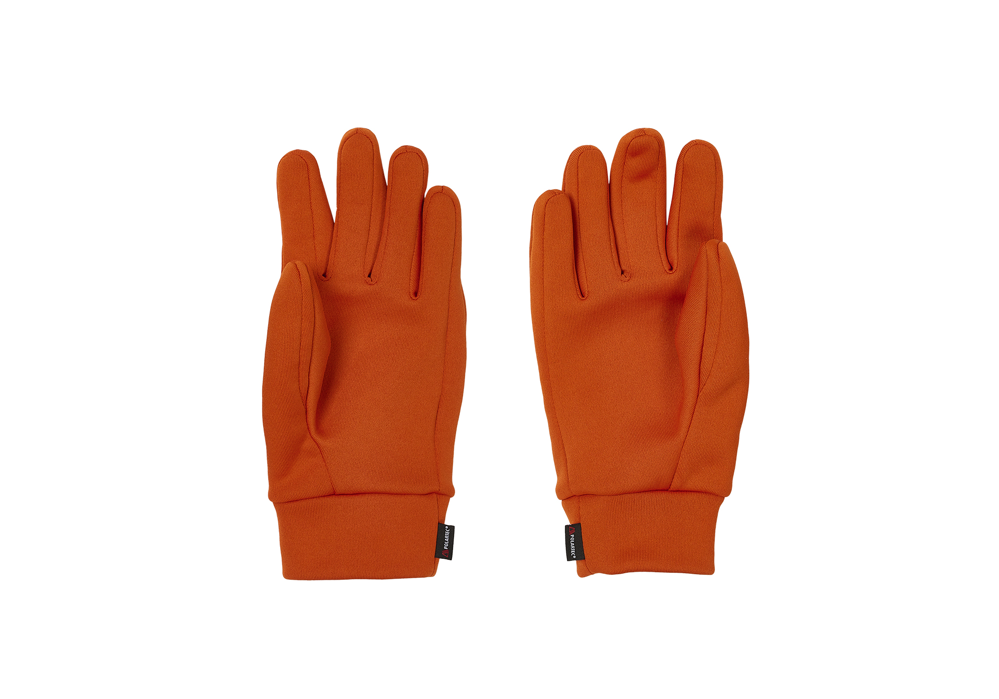 Palace POLARTEC POWERSTRETCH 手袋 オレンジ POLARTEC POWERSTRETCH GLOVES | PALACE SKATEBOARDS