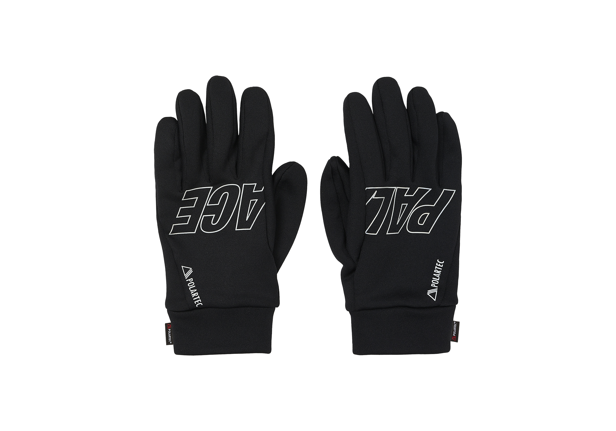 Palace POLARTEC POWERSTRETCH 手袋 オレンジ POLARTEC POWERSTRETCH GLOVES | PALACE SKATEBOARDS