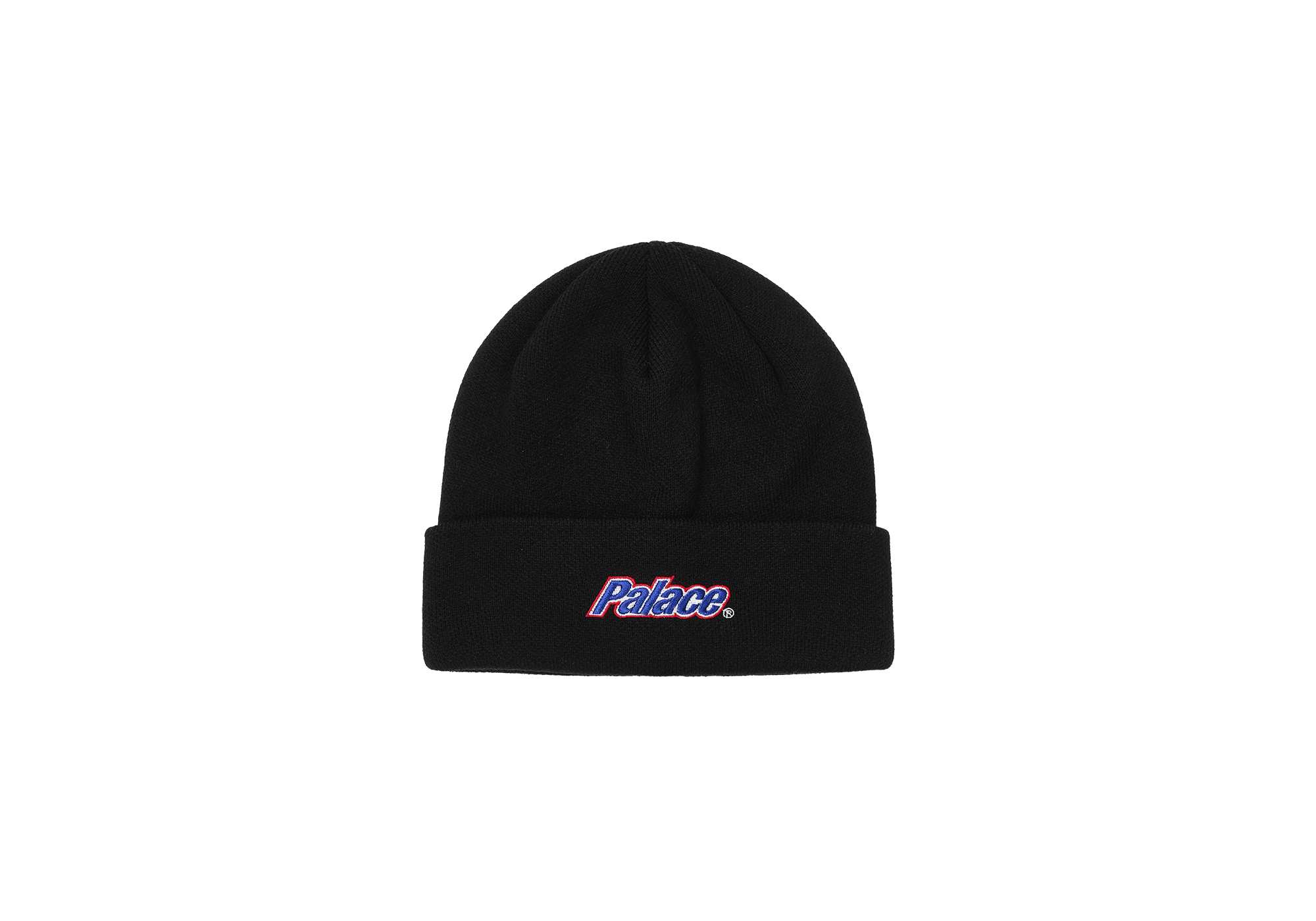 帽子 PALACE SKATEBOARDS BEANIE Palace Skateboards Teddy Beanie Black Size L/XL FW23 Faux