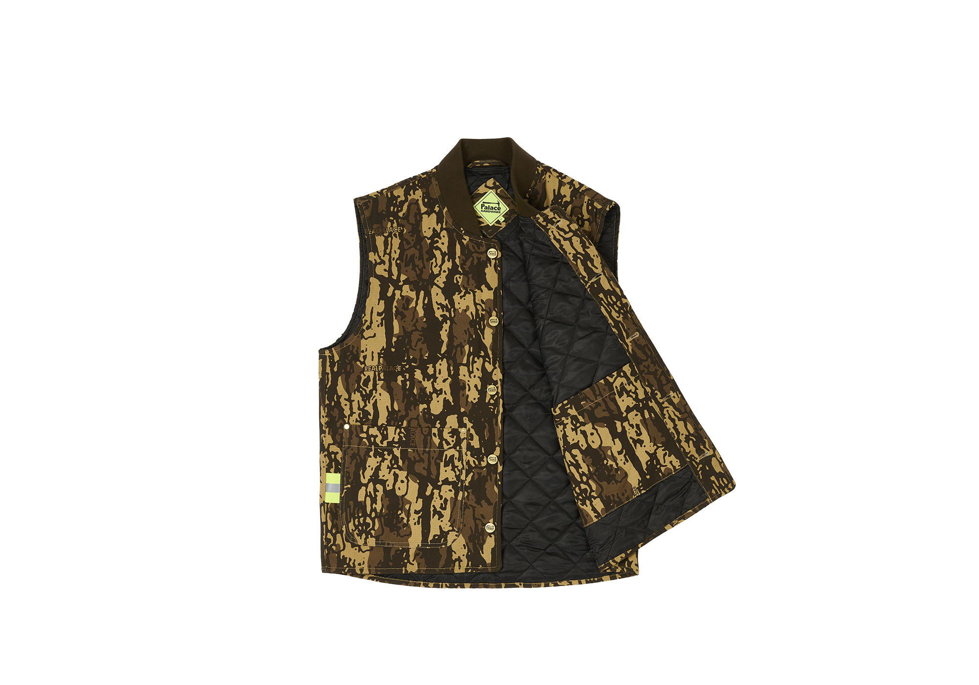 トップス PALACE skateboards mesher vest camo L Mesher Vest Camo - Summer 2025 - Palace Community