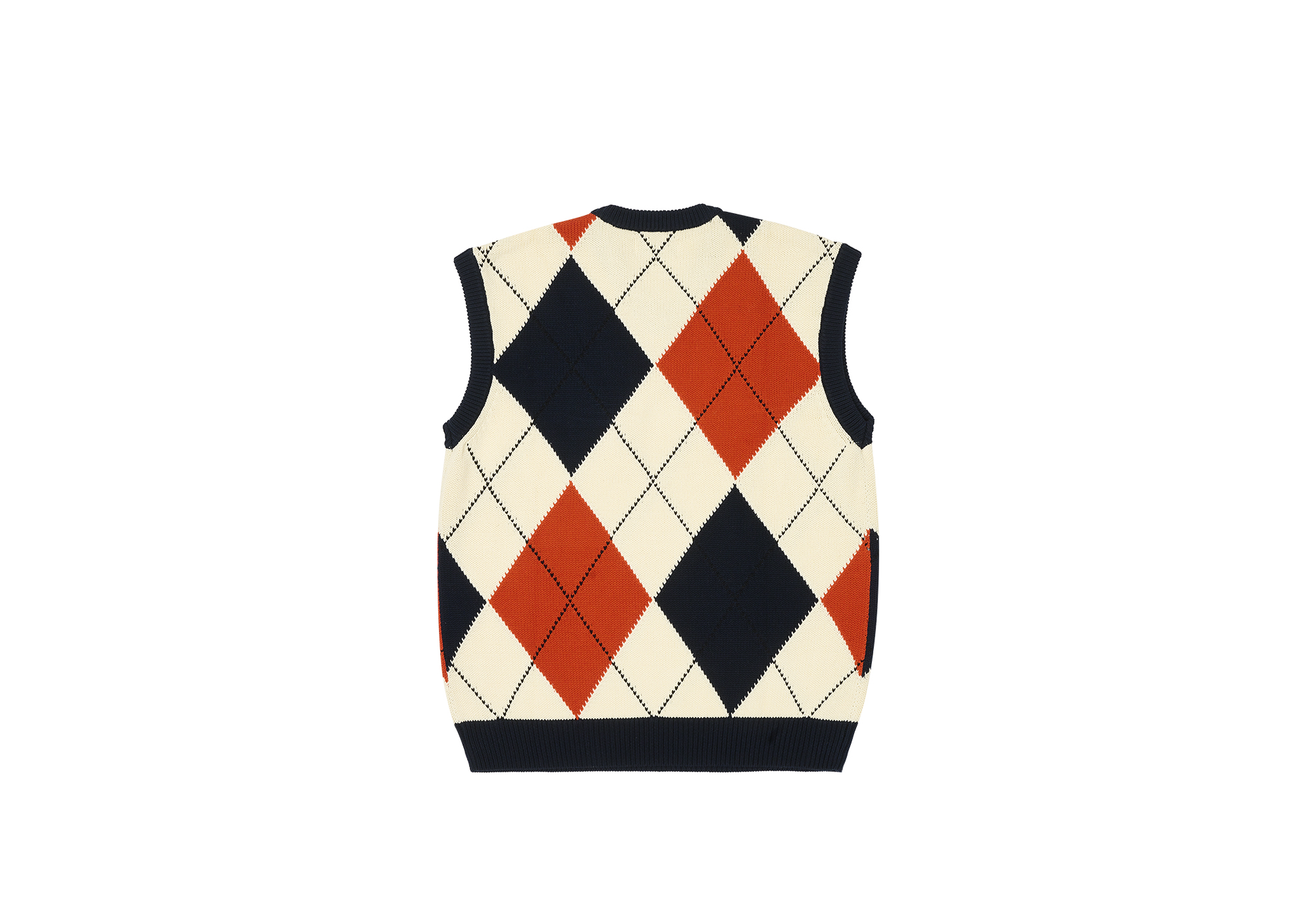 トップス Palace skateboards argyle knit vest ARGYLE KNIT VEST | PALACE SKATEBOARDS