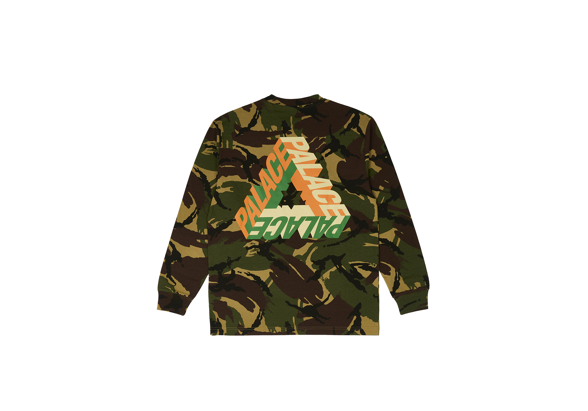 P-3D LONGSLEEVE | PALACE SKATEBOARDS
