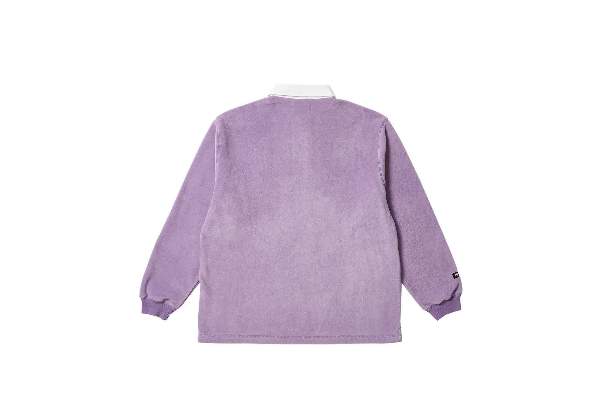 PALACE ラガーシャツ 紫 フリース　S POLARTEC PALACE ラガーシャツ 紫 フリース S POLARTEC 2025年最新