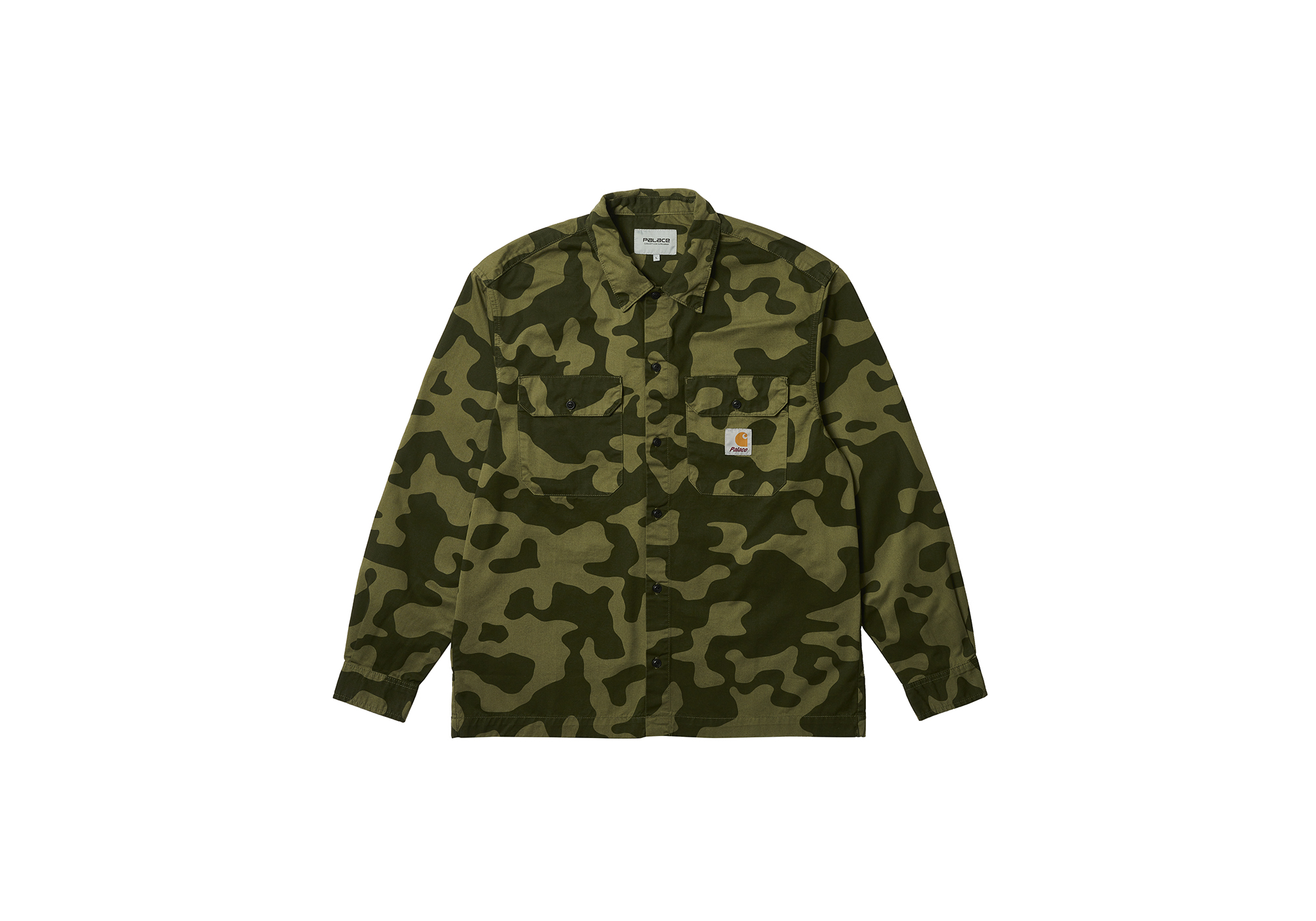 ジャケット・アウター PALACE CARHARTT WIP CHORE COAT PLANT Palace Carhartt WIP Chore Coat Plant Men's - FW24 - US