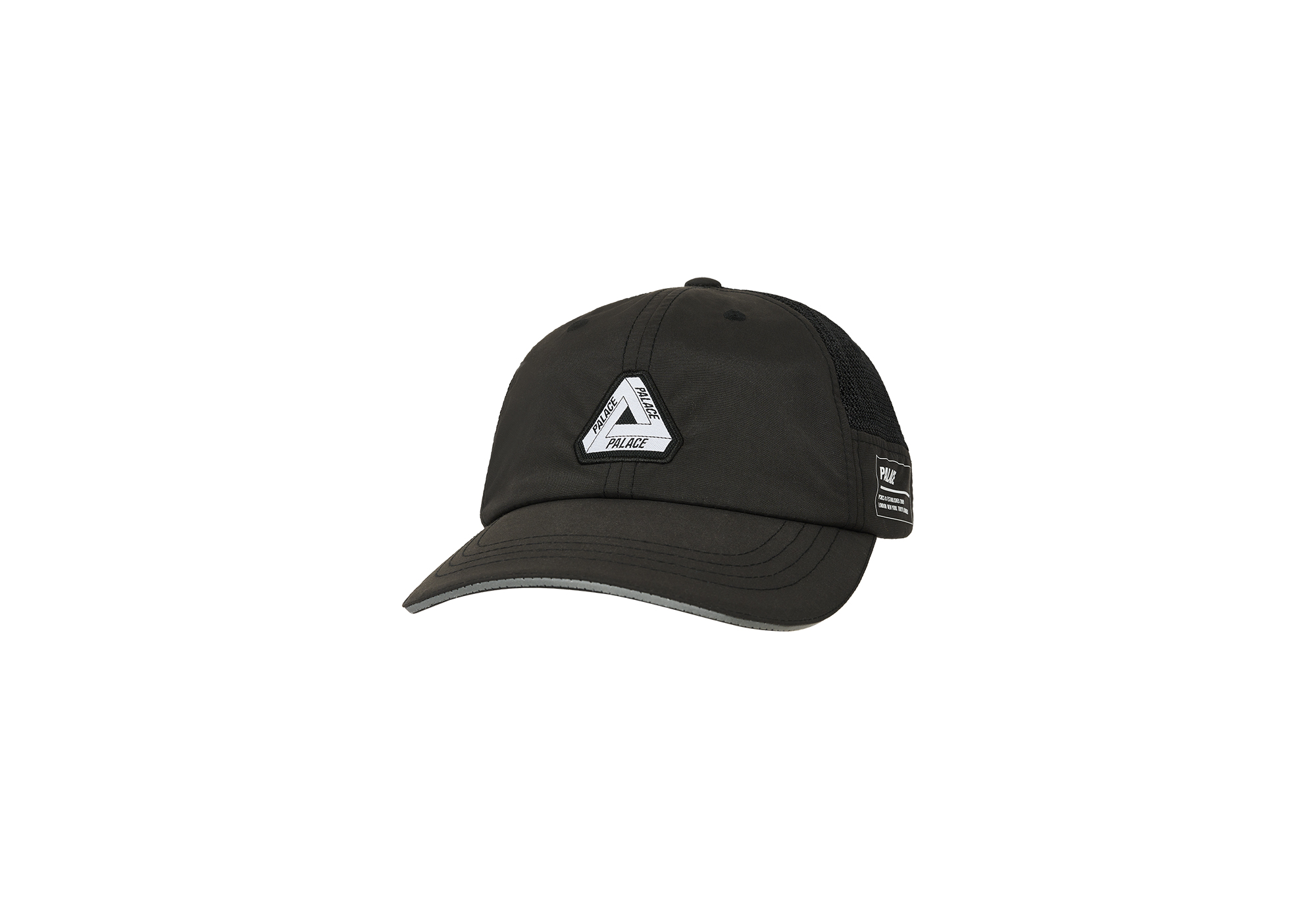 PALACE Tri-Ferg Patch Shell 6-Panelキャップ MILITARY SHELL TRI-FERG PATCH 6-PANEL | PALACE SKATEBOARDS