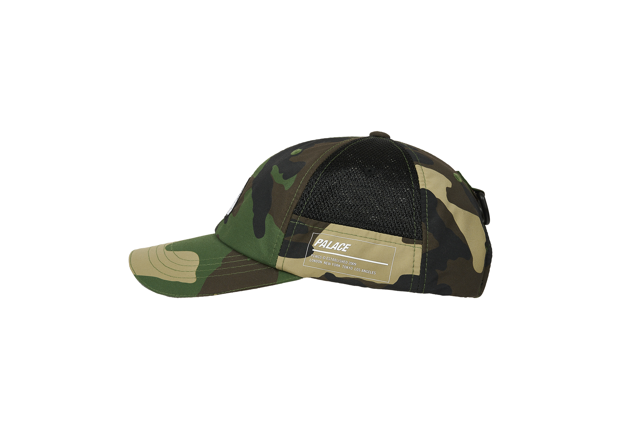 MILITARY SHELL TRI-FERG PATCH 6-PANEL | PALACE SKATEBOARDS
