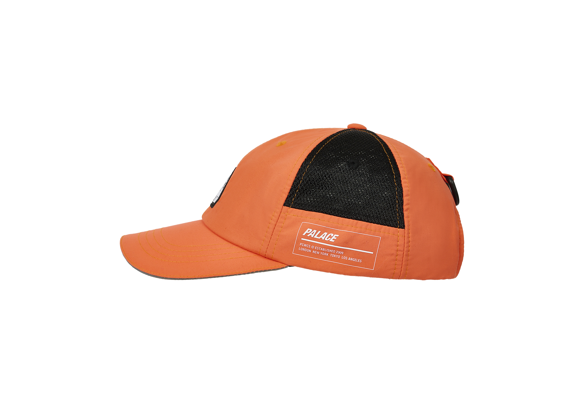 PALACE Tri-Ferg Patch Shell 6-Panelキャップ MILITARY SHELL TRI-FERG PATCH 6-PANEL | PALACE SKATEBOARDS