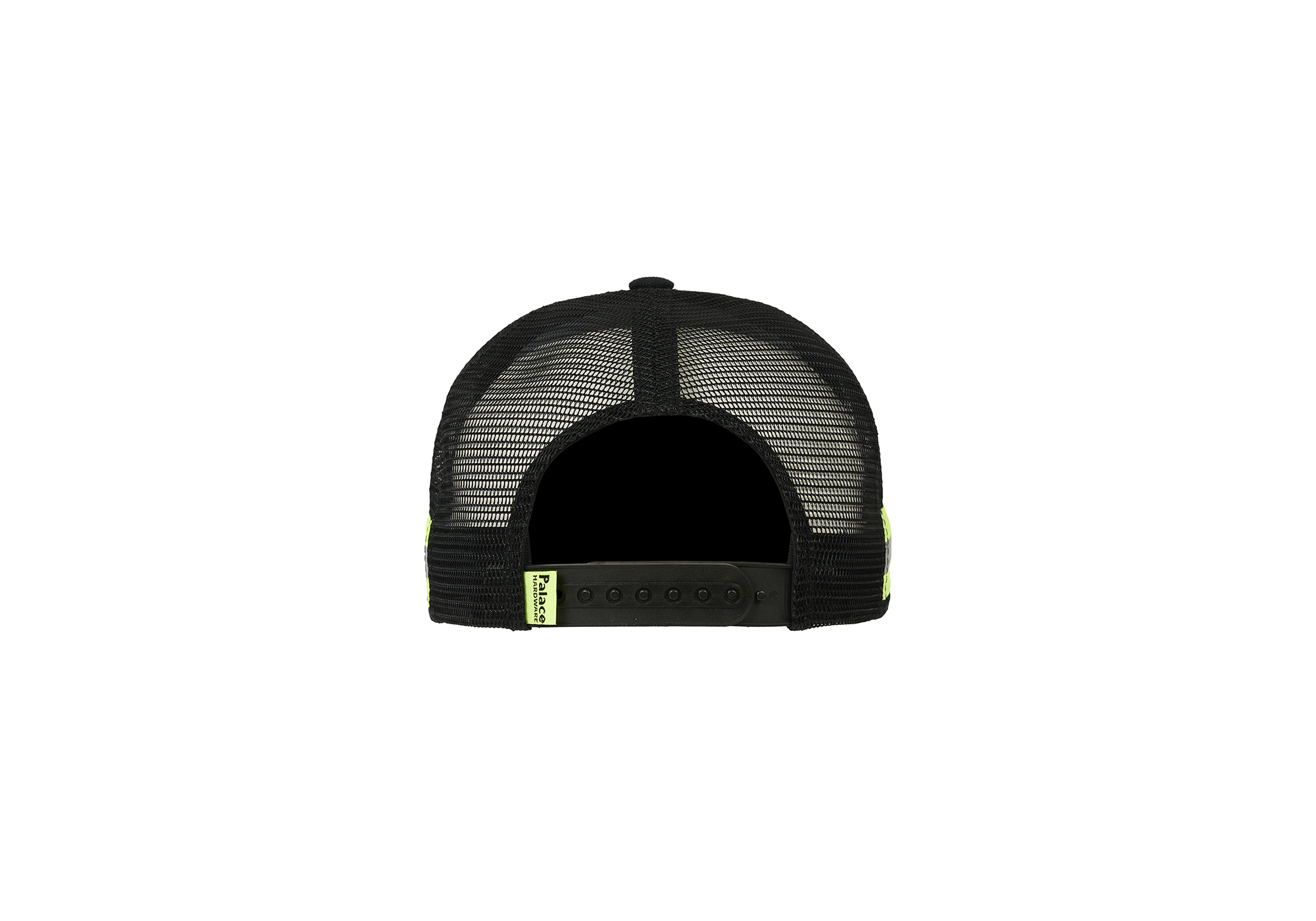 帽子 PALACE NEIGHBORHOOD Mesh Trucker Black Palace: Men's Neighborhood Mesh Trucker Hat (Black Denim