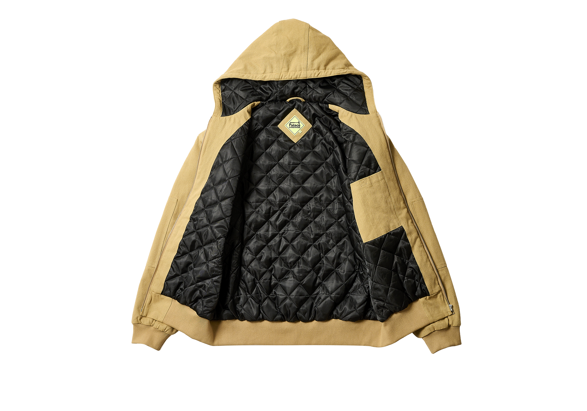 PALACE HARDWARE HOODED WORKWEAR JACKET | PALACE SKATEBOARDS