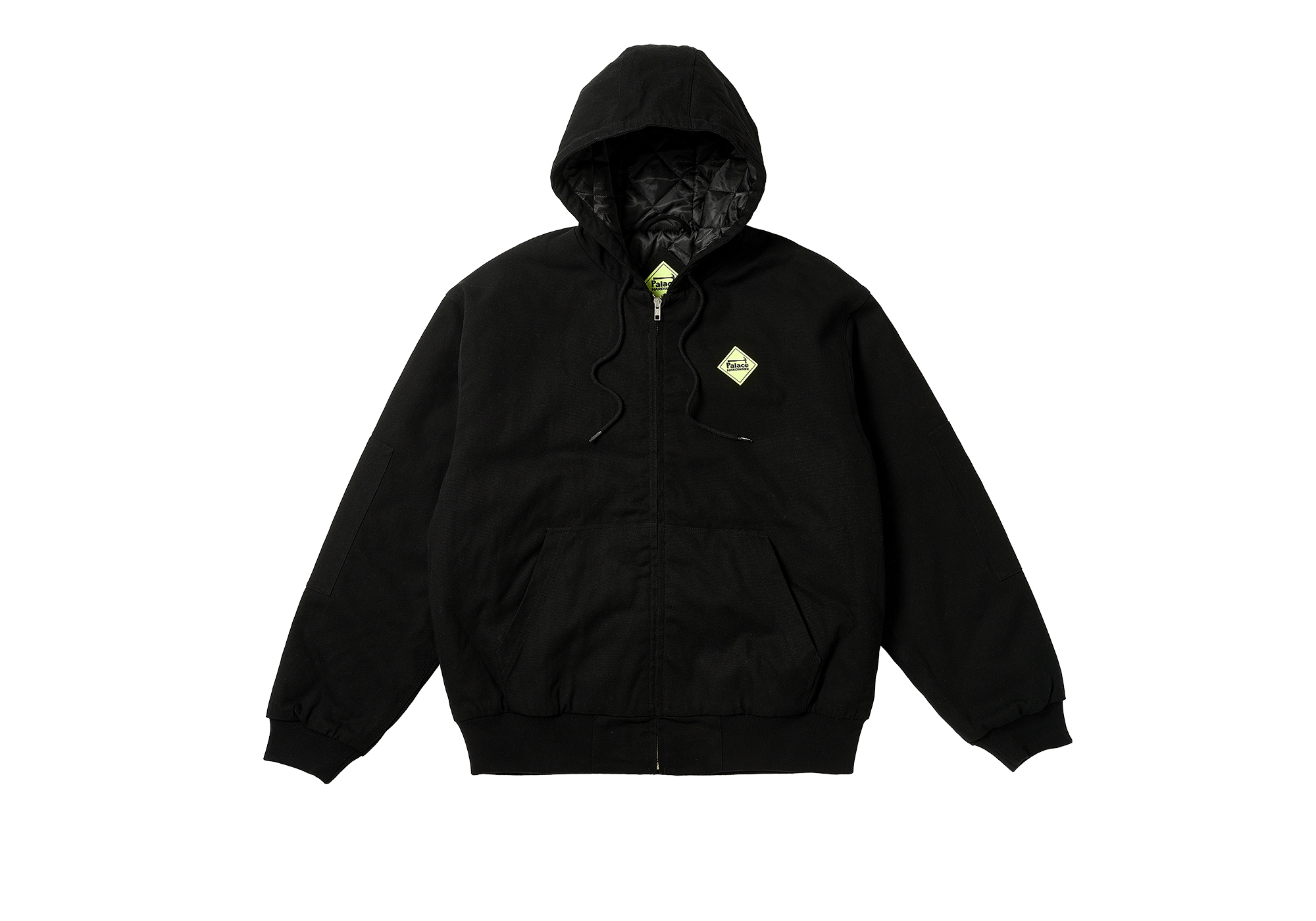 PALACE HARDWARE HOODED WORKWEAR JACKET | PALACE SKATEBOARDS