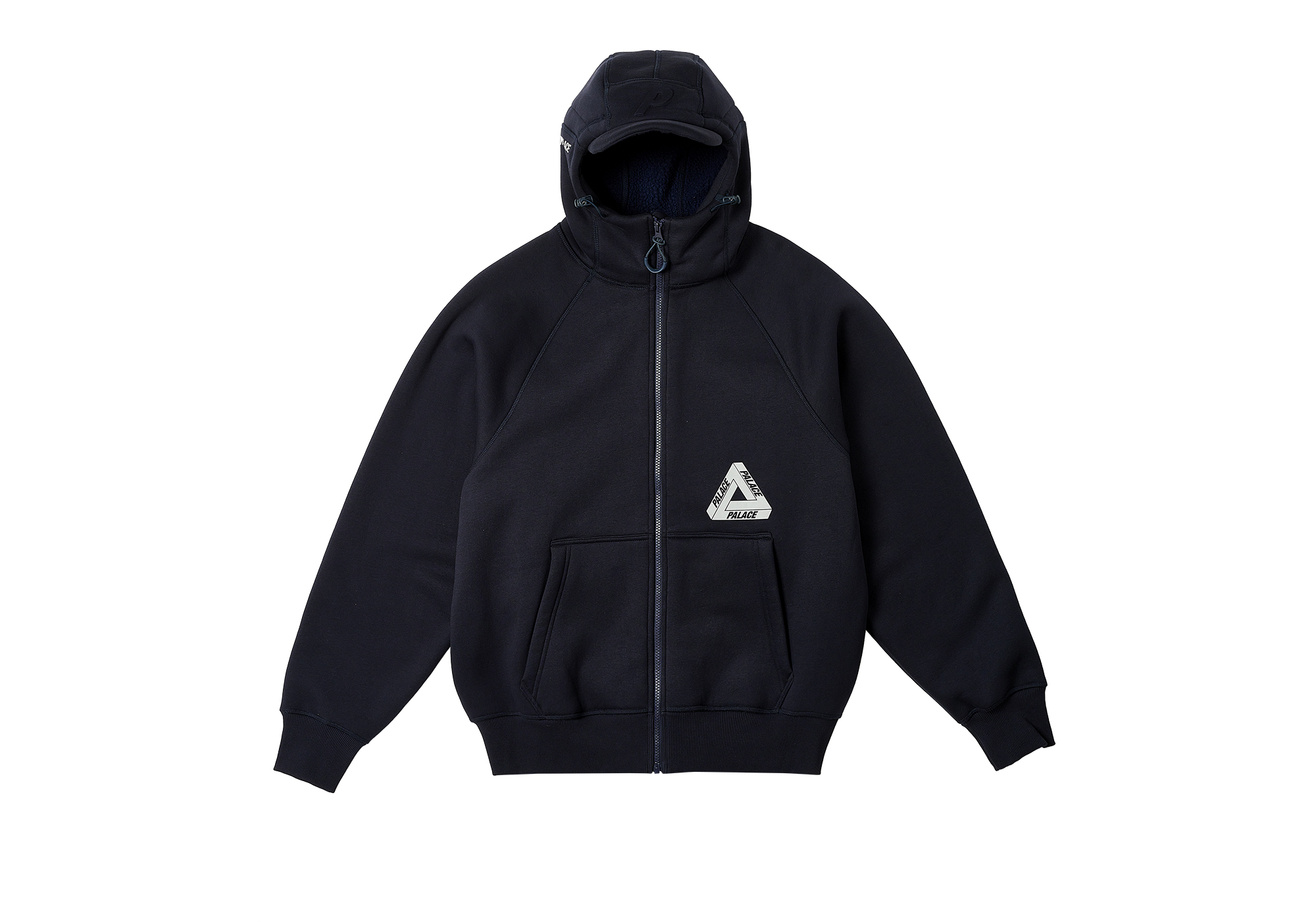 送料無料！Palace Skateboards / SPOOKED HOOD BLACK Palace Skateboard Ferg Tri Pumping Hoodie Black Sz S JDM