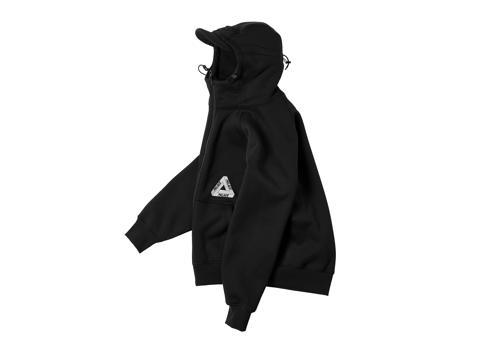 ジャケット・アウター PALACE THERMAL BONDED CAP HOOD BLACK THERMAL BONDED CAP HOOD | PALACE SKATEBOARDS