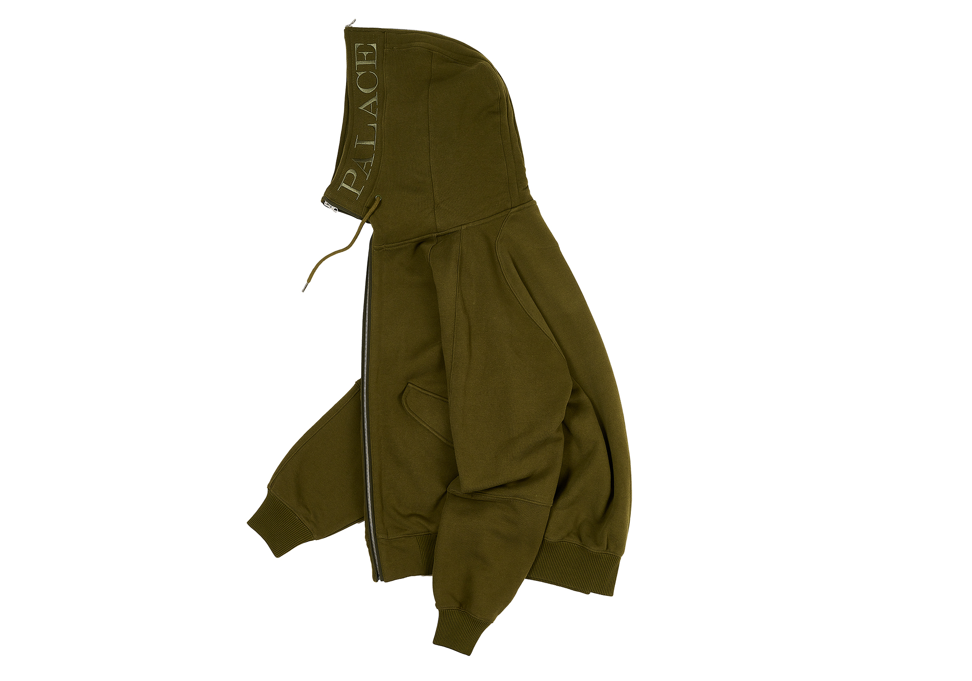 新品未使用品 PALACE SPLIT HOOD BOMBER SWEAT S SPLIT HOOD BOMBER SWEAT | PALACE SKATEBOARDS