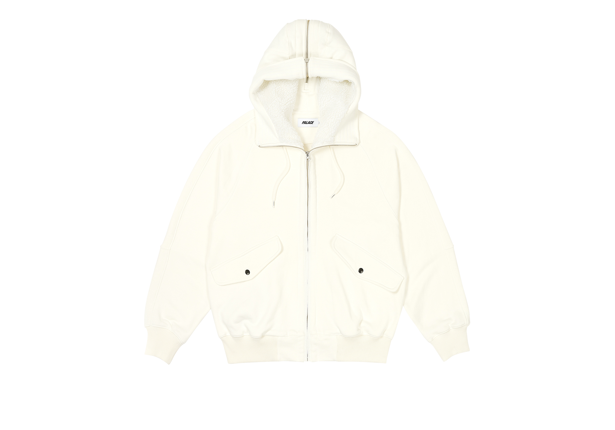 新品未使用品 PALACE SPLIT HOOD BOMBER SWEAT S SPLIT HOOD BOMBER SWEAT | PALACE SKATEBOARDS