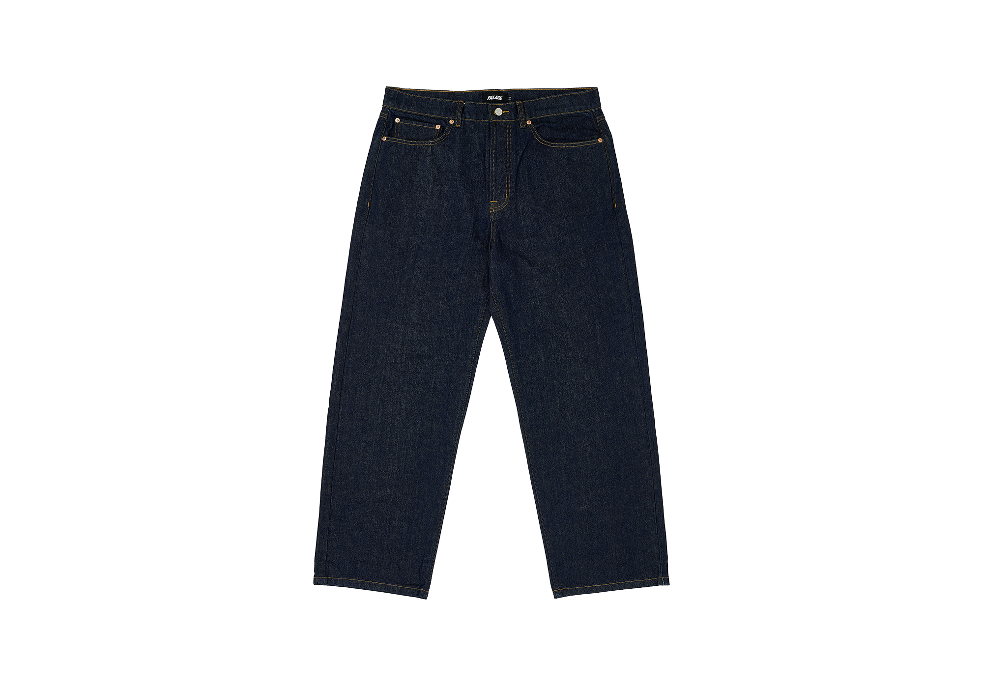 パンツ palace skateboards CARPO JEAN INDIGO Carpo Jean Indigo - Autumn 2023 - Palace Community