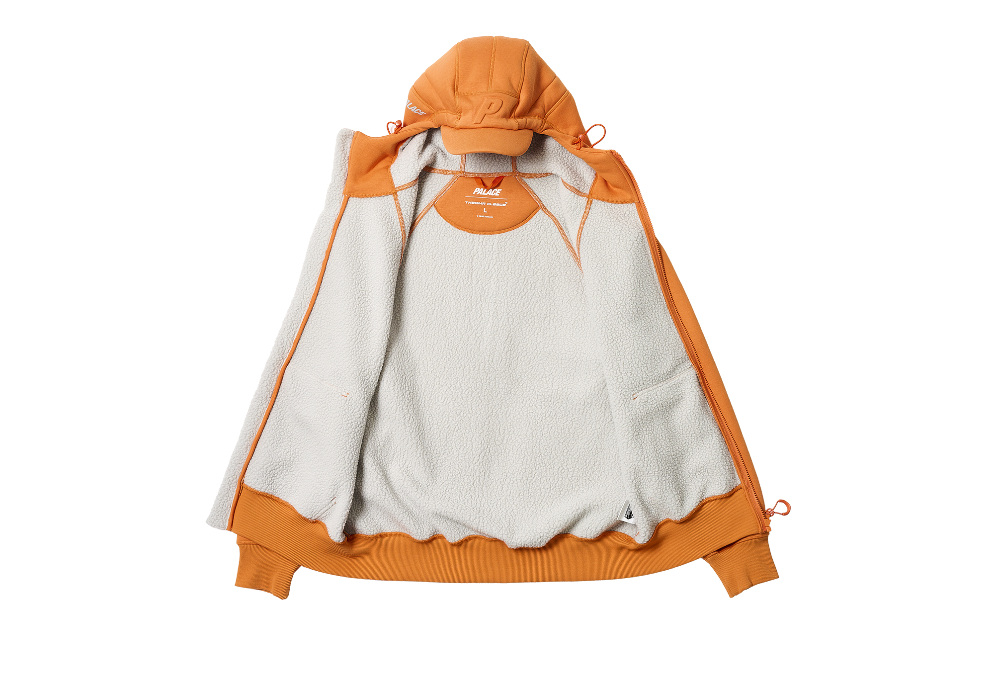 THERMAL BONDED CAP HOOD | PALACE SKATEBOARDS