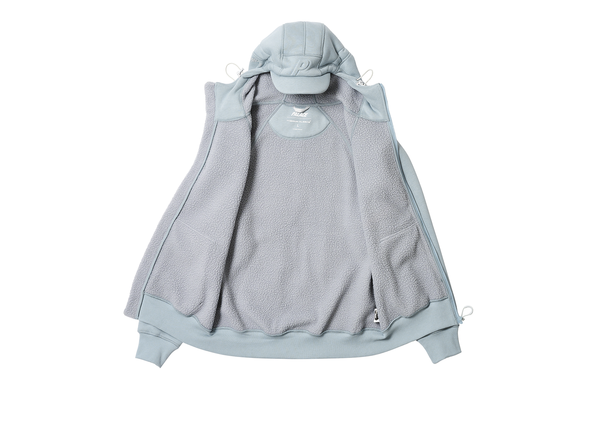THERMAL BONDED CAP HOOD | PALACE SKATEBOARDS