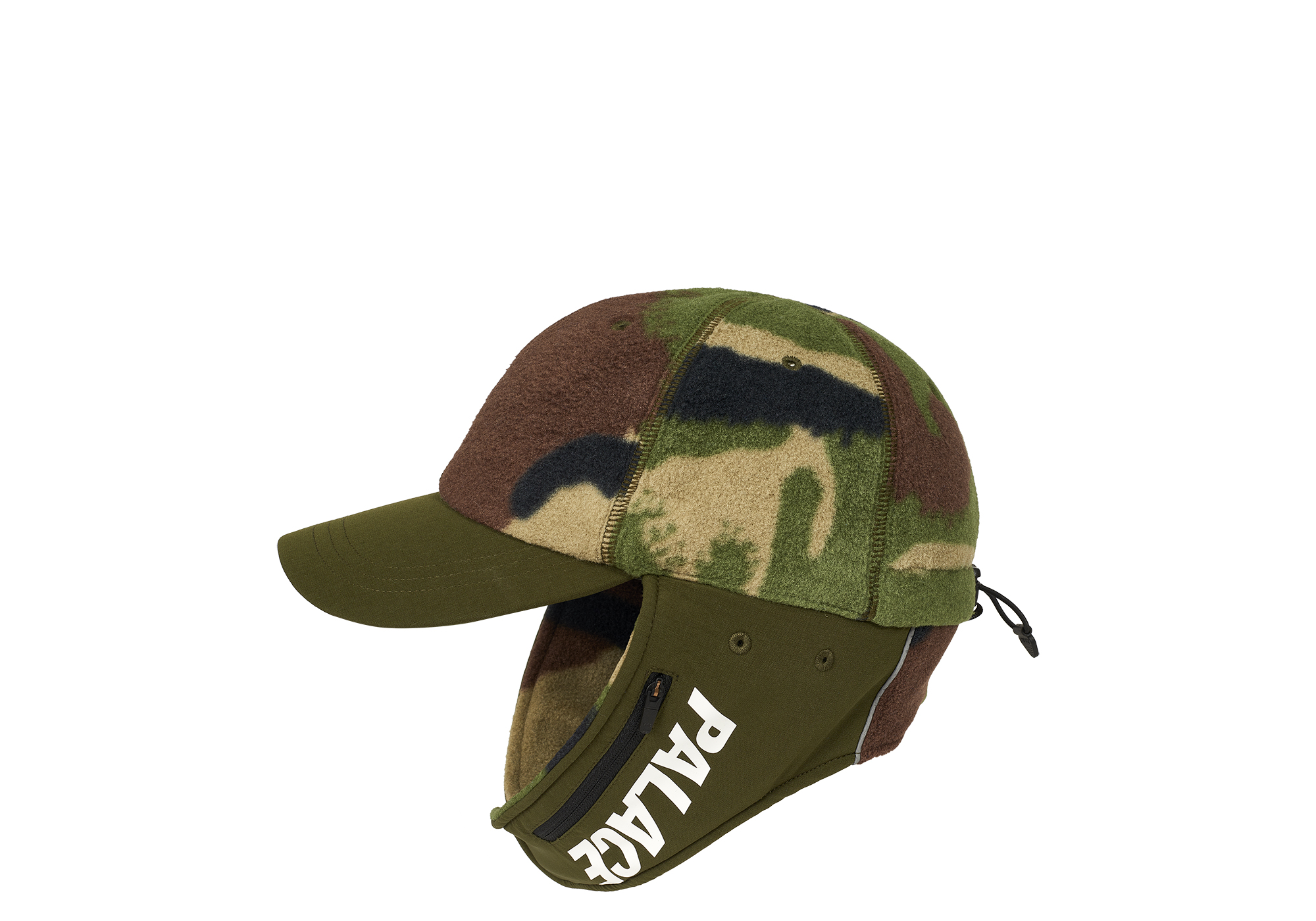 POLARTEC WARMDOME EARFLAP 5-PANEL | PALACE SKATEBOARDS