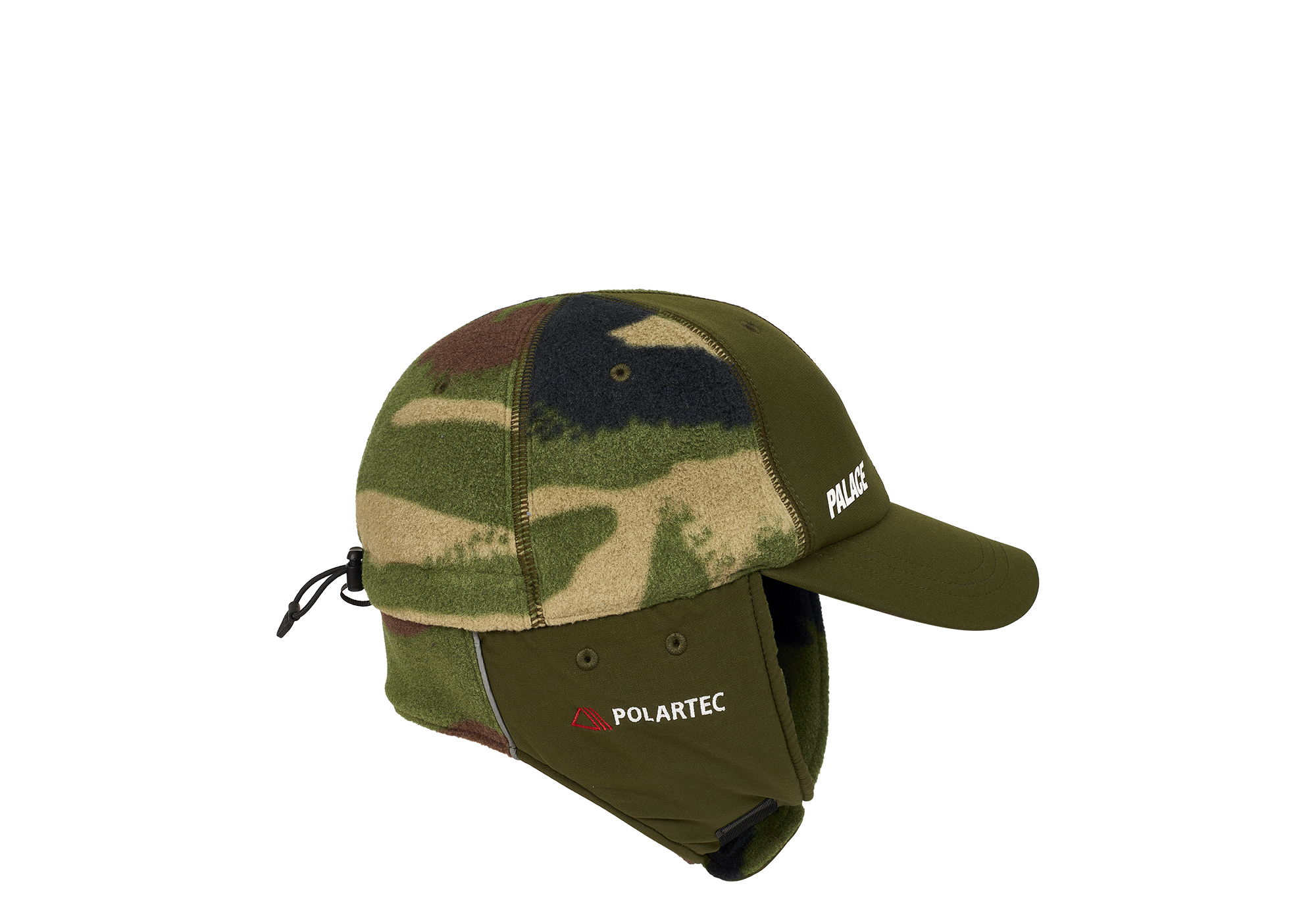 POLARTEC WARMDOME EARFLAP 5-PANEL | PALACE SKATEBOARDS