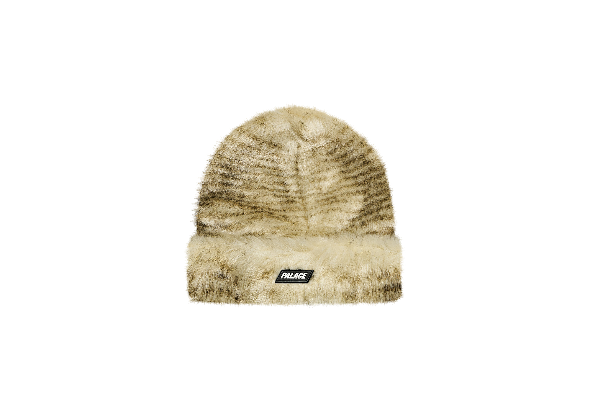 Palace Skateboards Teddy Beanie Black Size L/XL FW23 Faux