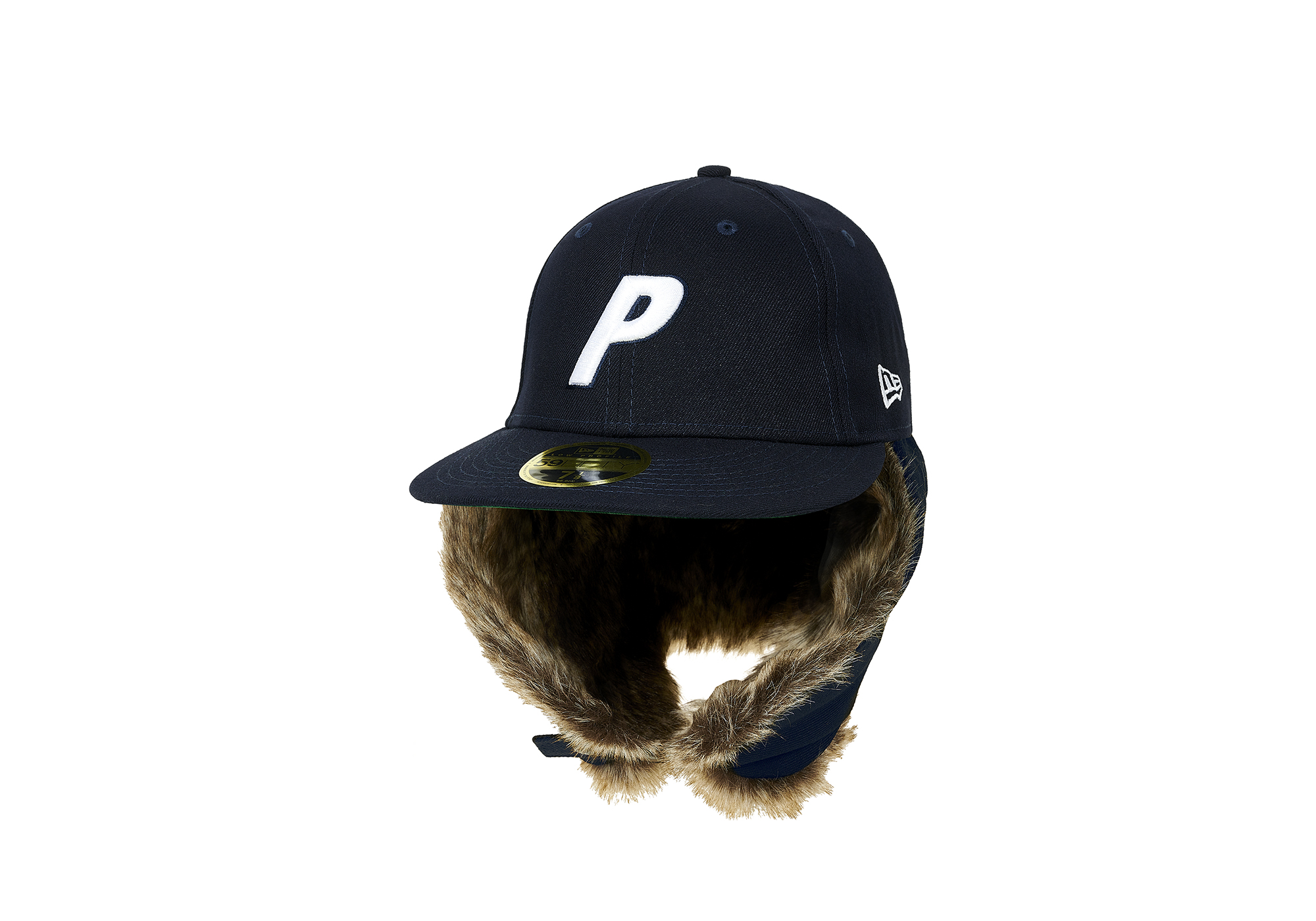 Palace New Era Dogear LP 59Fifty Fitted Hat Black Men's