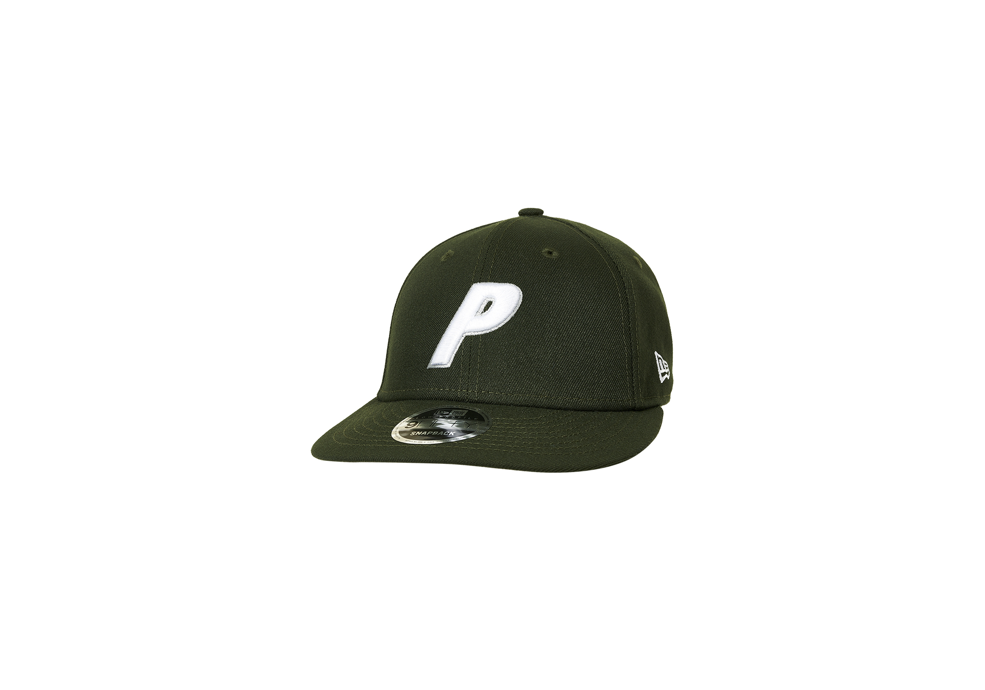 Huncho　PALACE NEW ERA CAP Palace x New Era Dogear LP 59Fifty Cap Black - FW23 - US