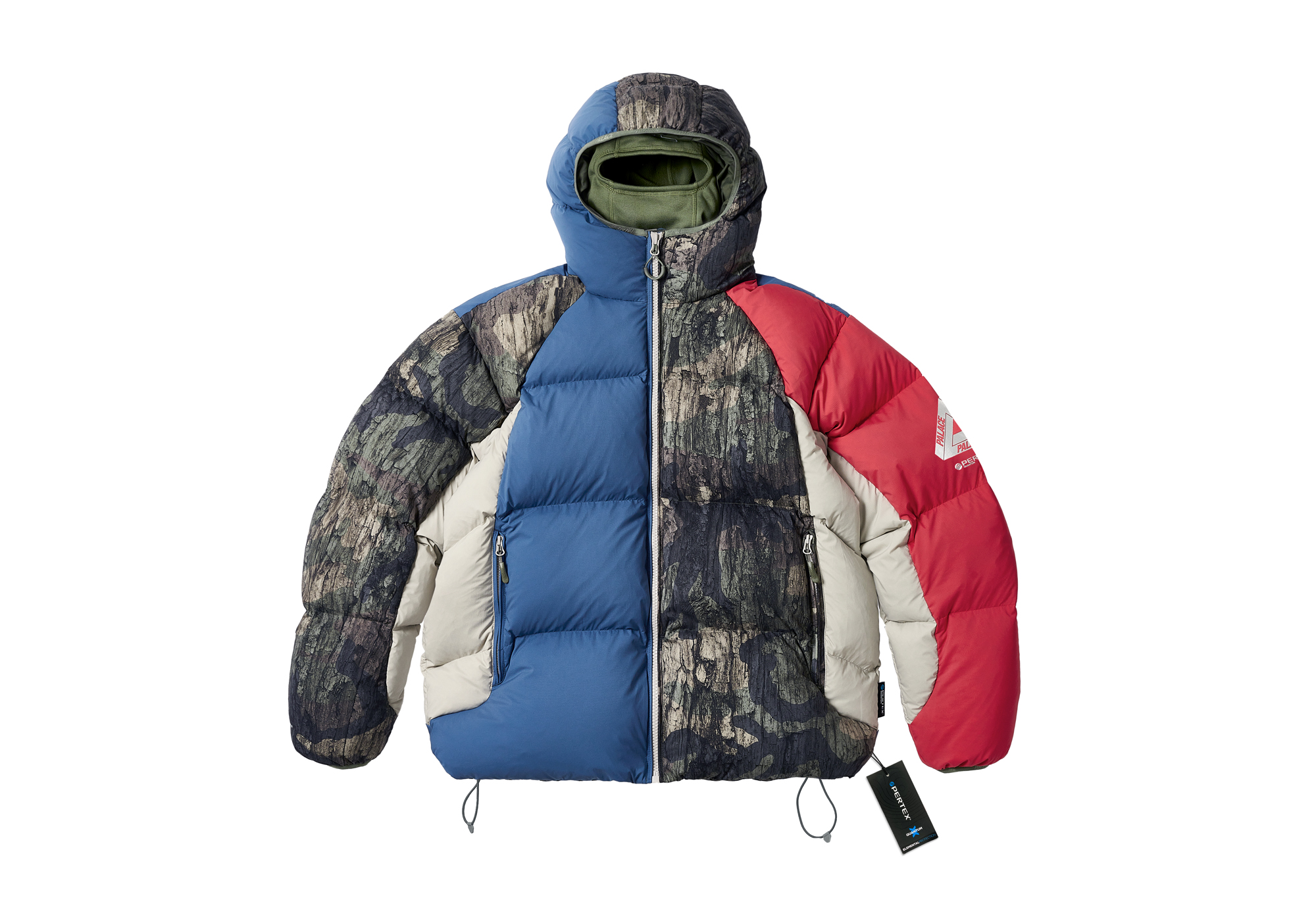ジャケット・アウター PALACE Pertex Matte Balaclava Puffa ☆PALACE☆ PERTEX MATTE BALACLAVA PUFFA (Palace Skateboards