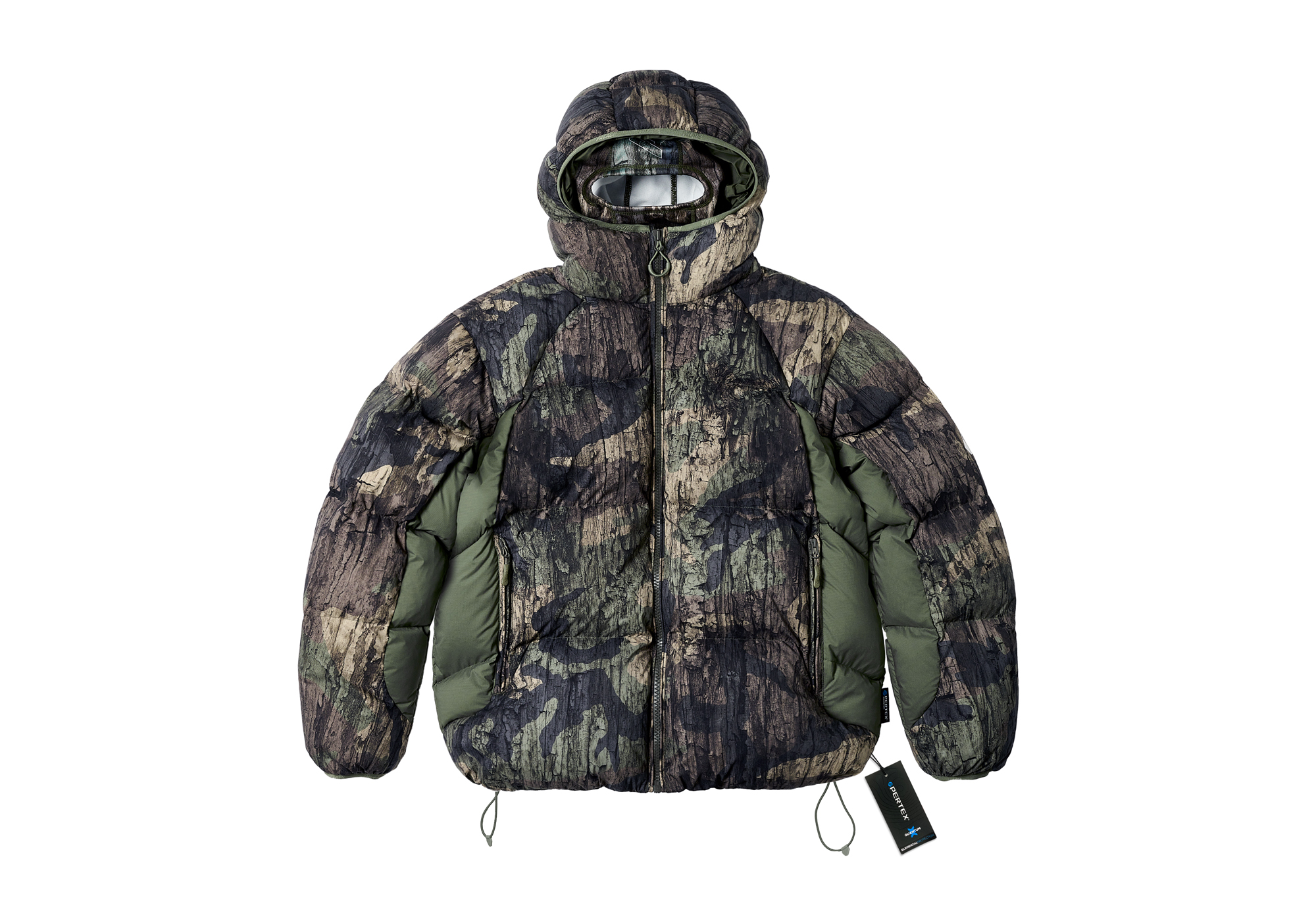 ジャケット・アウター PALACE PERTEX FROST BALACLAVA PUFFA Palace Pertex Frost Balaclava Puffa Orange Men's - FW22 - US