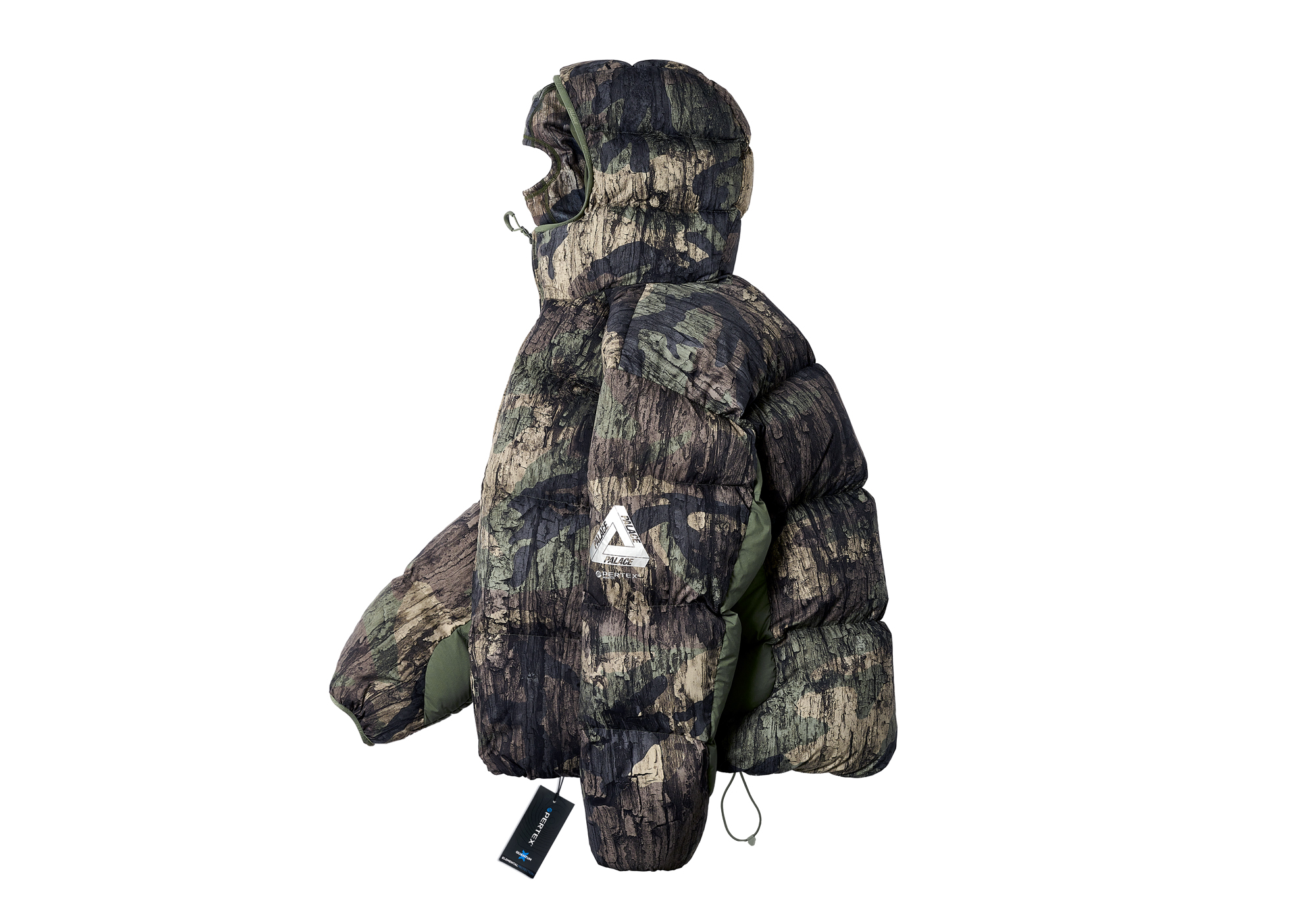 PERTEX MATTE BALACLAVA PUFFA | PALACE SKATEBOARDS