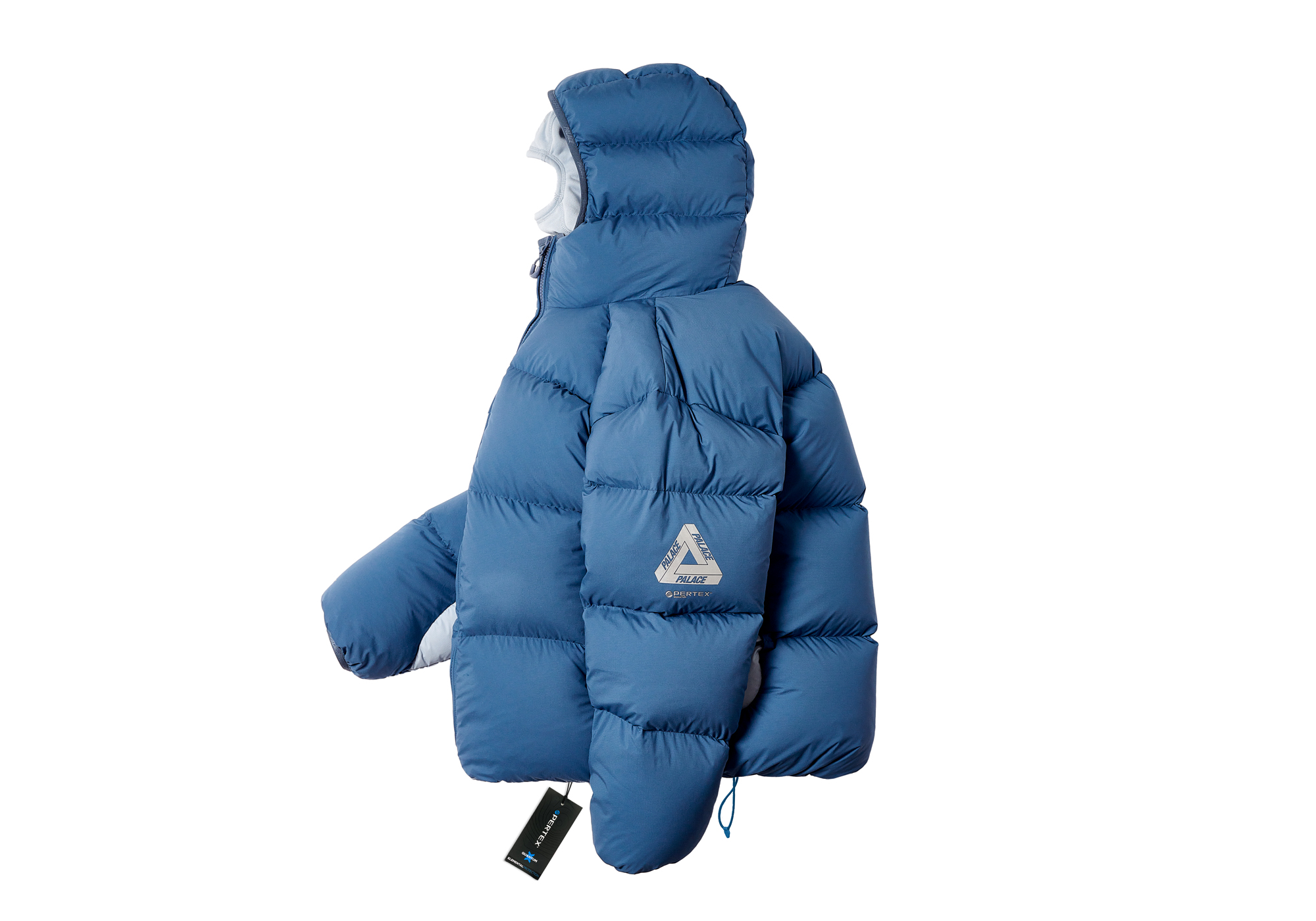 PERTEX MATTE BALACLAVA PUFFA | PALACE SKATEBOARDS