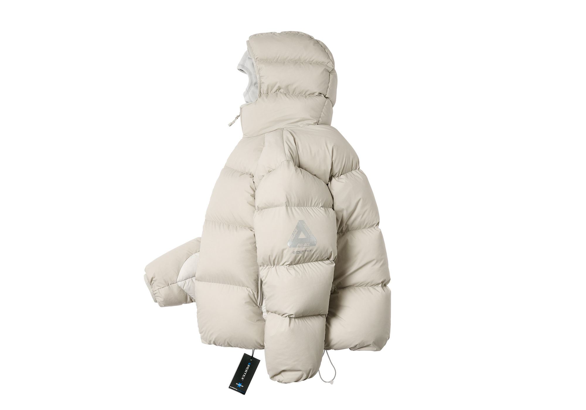 PERTEX MATTE BALACLAVA PUFFA | PALACE SKATEBOARDS