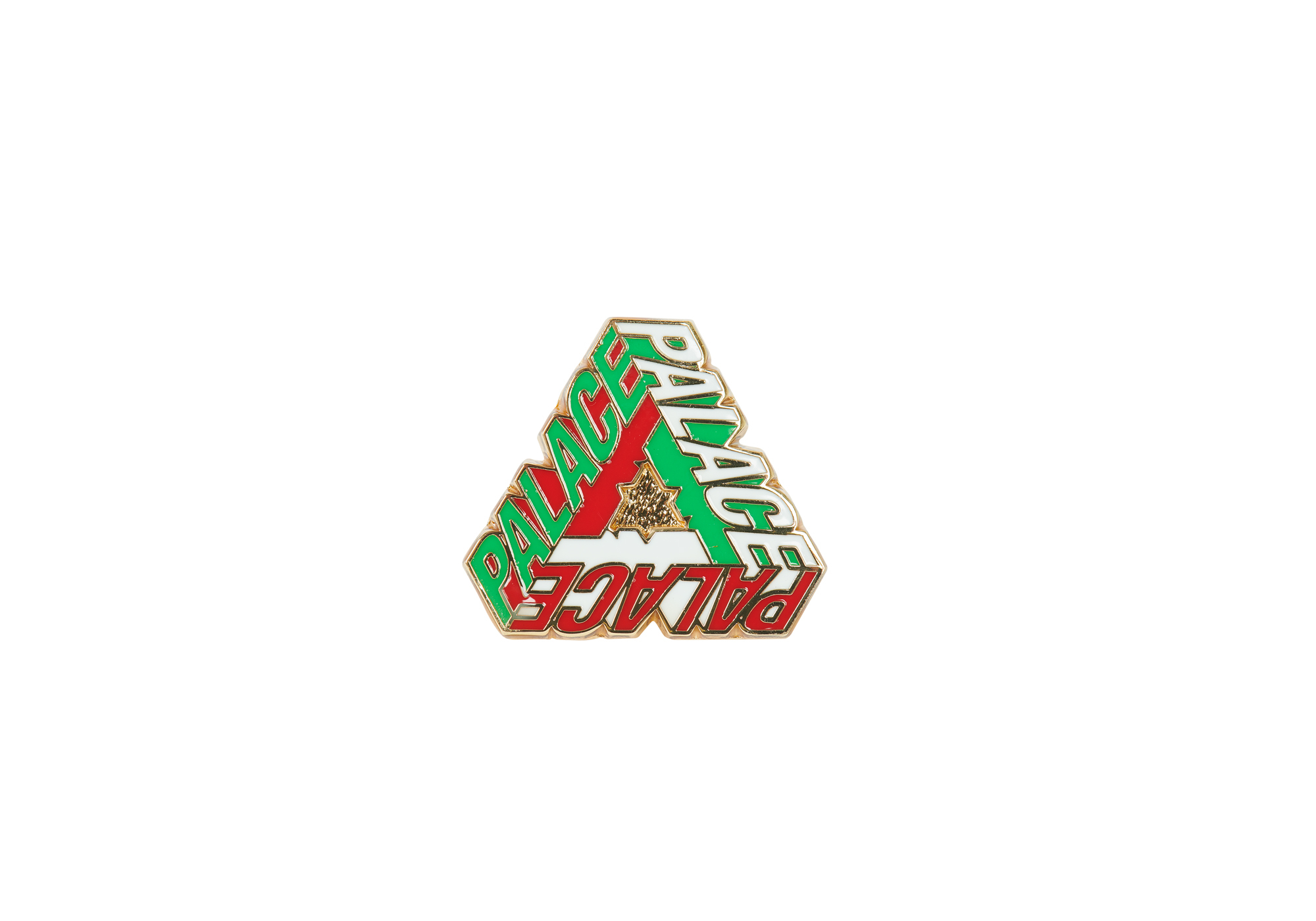 ★Spring 23 Week7★PALACE X PORTER PIN BADGE Palace Porter Pin Badge Silver - Palace Porter 2023 - Palace