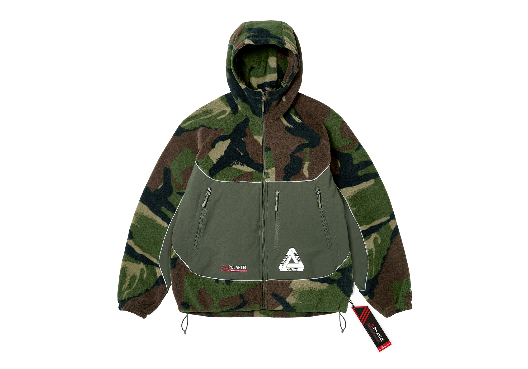 POLARTEC 3M HOODED JACKET | PALACE SKATEBOARDS