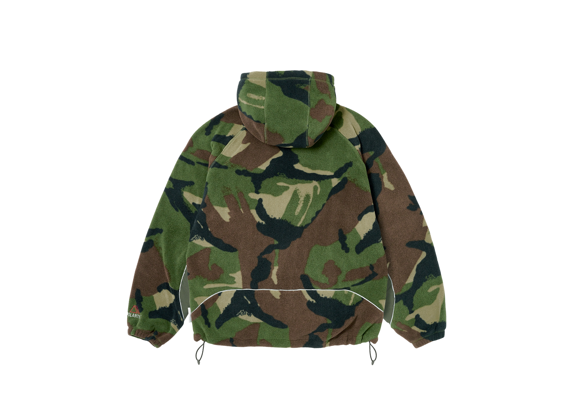 POLARTEC 3M HOODED JACKET | PALACE SKATEBOARDS
